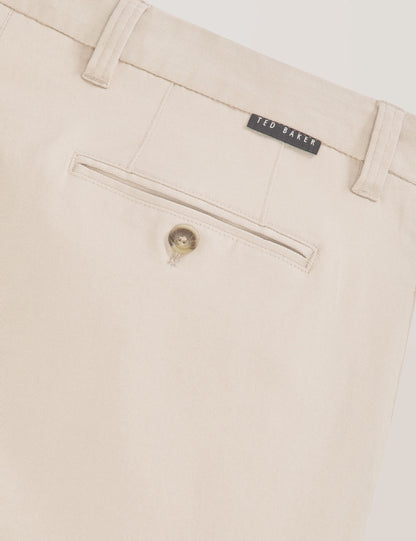 Ted Baker HEAVY TWILL CHINO - Oxford Tan TAN