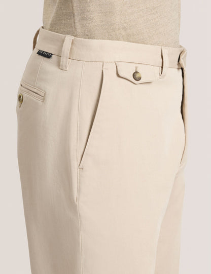 Ted Baker HEAVY TWILL CHINO - Oxford Tan TAN