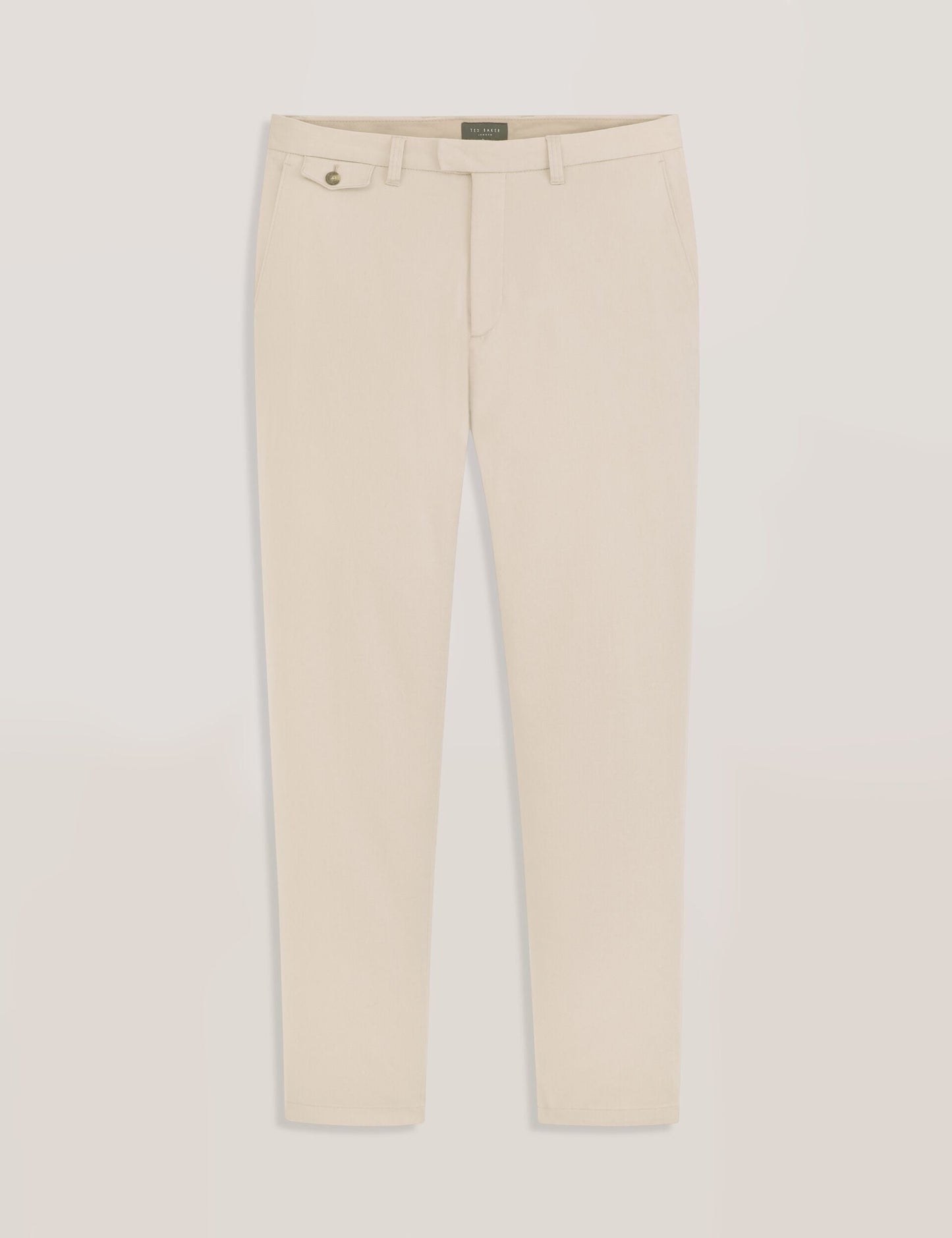 Ted Baker HEAVY TWILL CHINO - Oxford Tan TAN