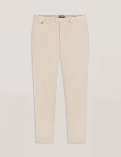 Ted Baker HEAVY TWILL CHINO - Oxford Tan TAN