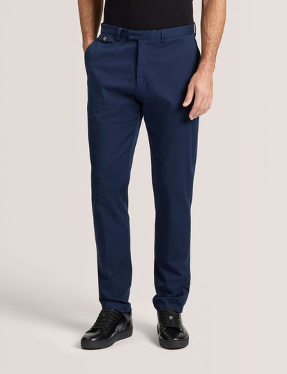 Ted Baker HEAVY TWILL CHINO - Sky Captain NAVY