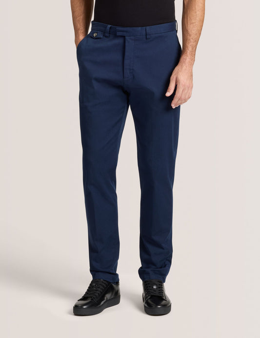 Ted Baker HEAVY TWILL CHINO - Sky Captain NAVY