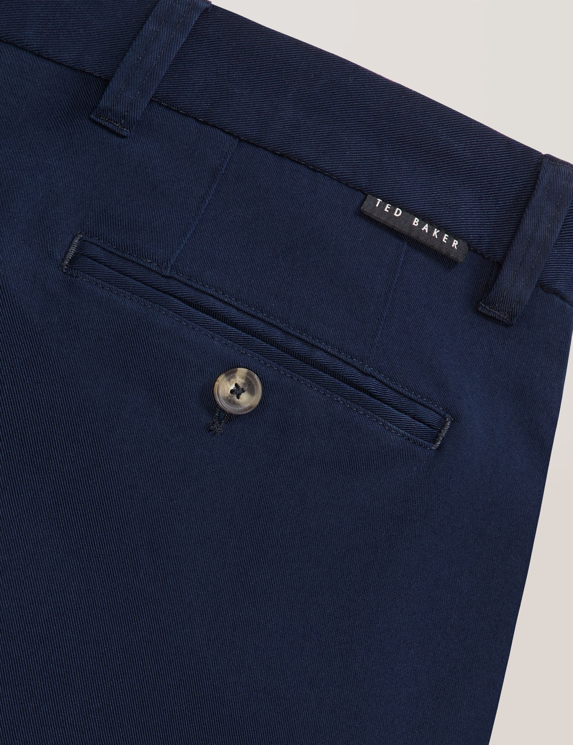Ted Baker HEAVY TWILL CHINO - Sky Captain NAVY