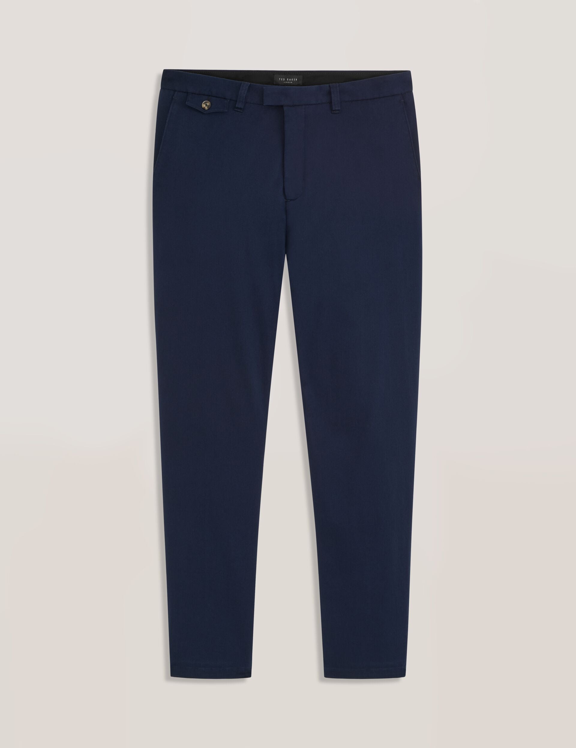 Ted Baker HEAVY TWILL CHINO - Sky Captain NAVY