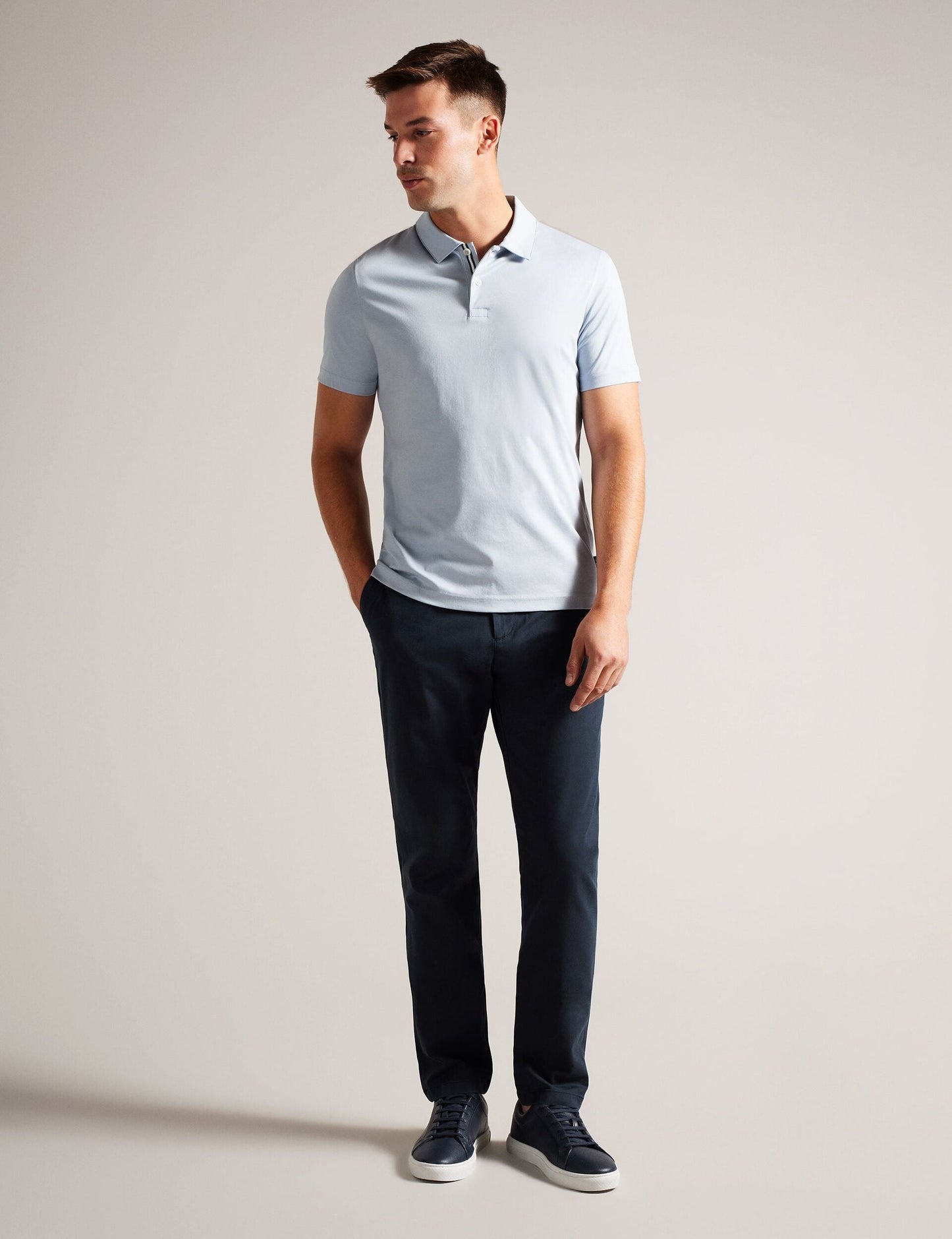 Ted Baker HAYDAE - Slim Fit Chino NAVY