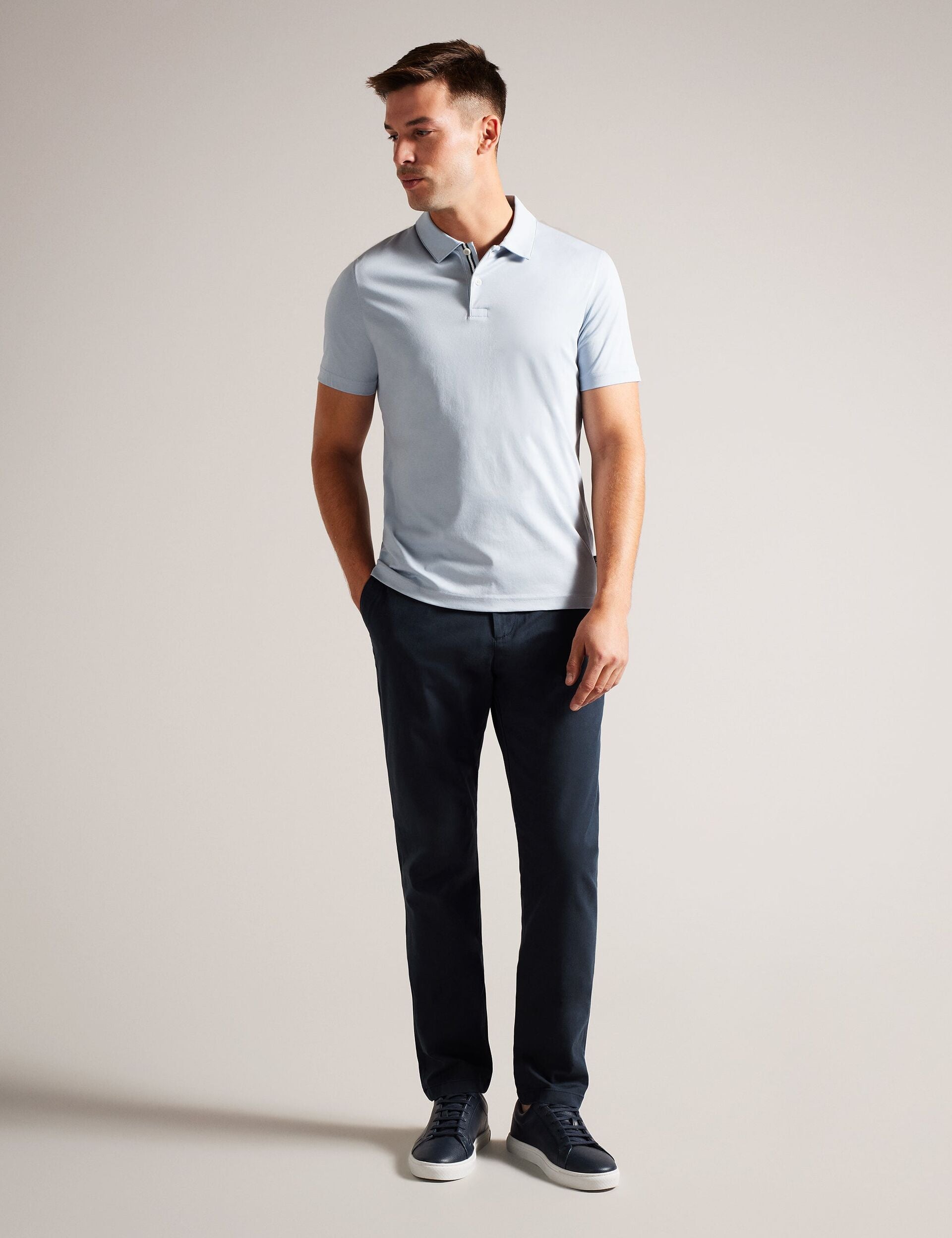 Ted Baker HAYDAE - Slim Fit Chino NAVY