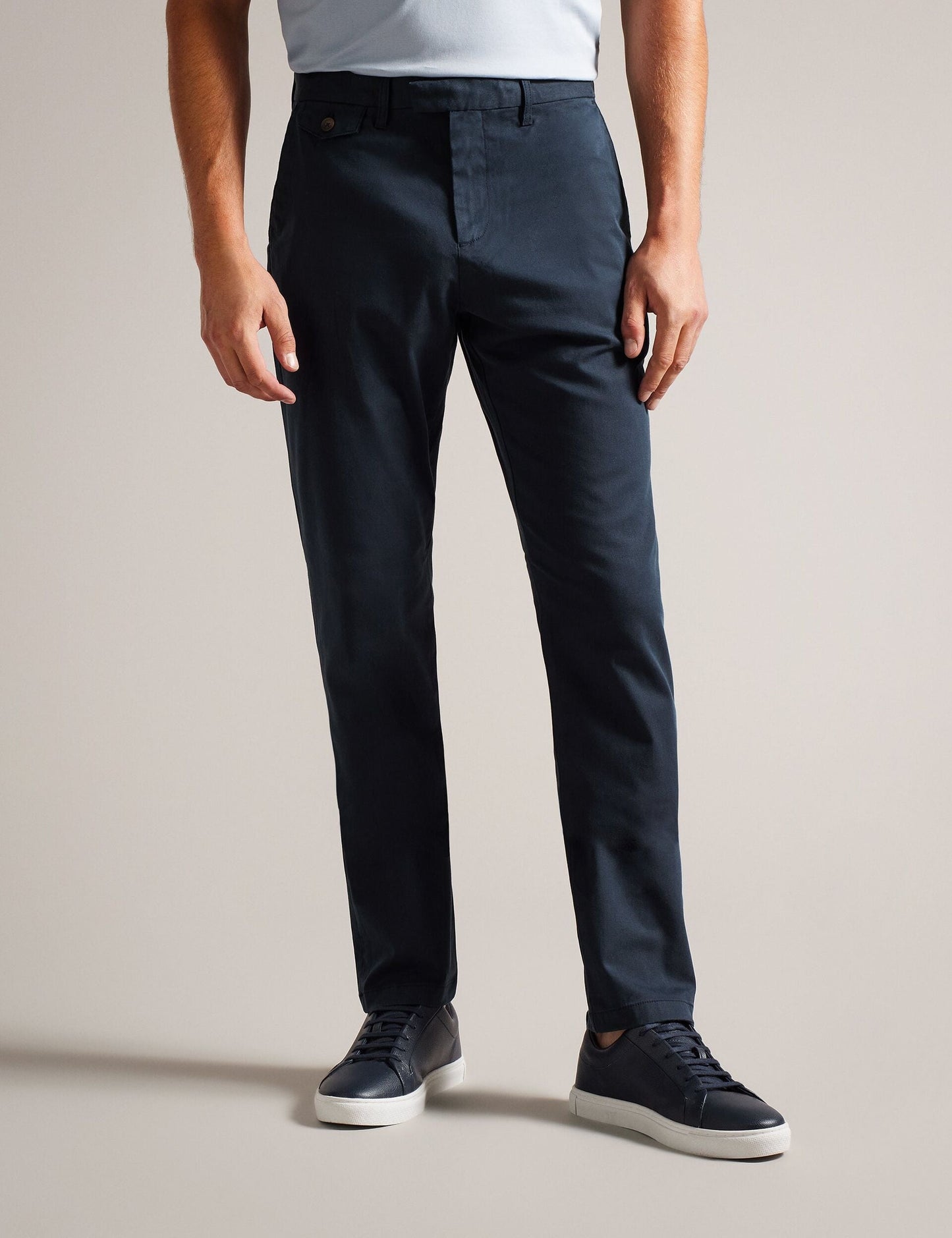 Ted Baker HAYDAE - Slim Fit Chino NAVY