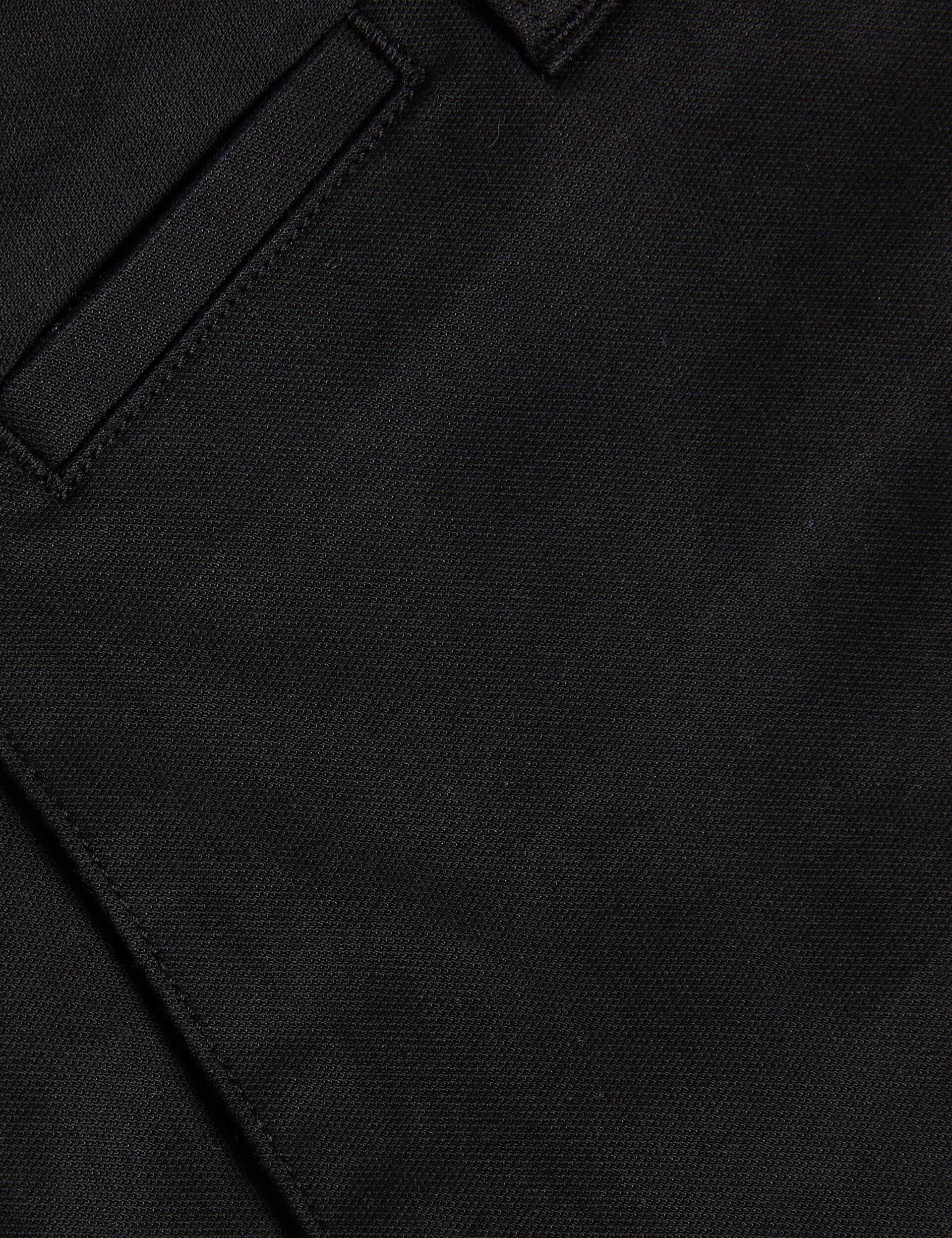 Ted Baker HAYBRN - Black Regular Fit Woven Texture Chinos BLACK