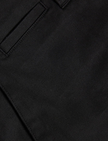 Ted Baker HAYBRN - Black Regular Fit Woven Texture Chinos BLACK