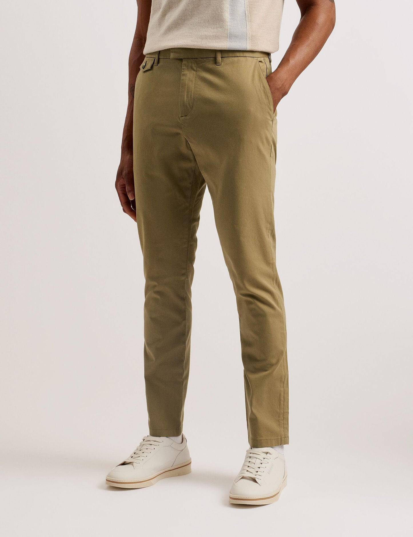 Ted Baker HAYDAE - Slim Fit Chino TAN