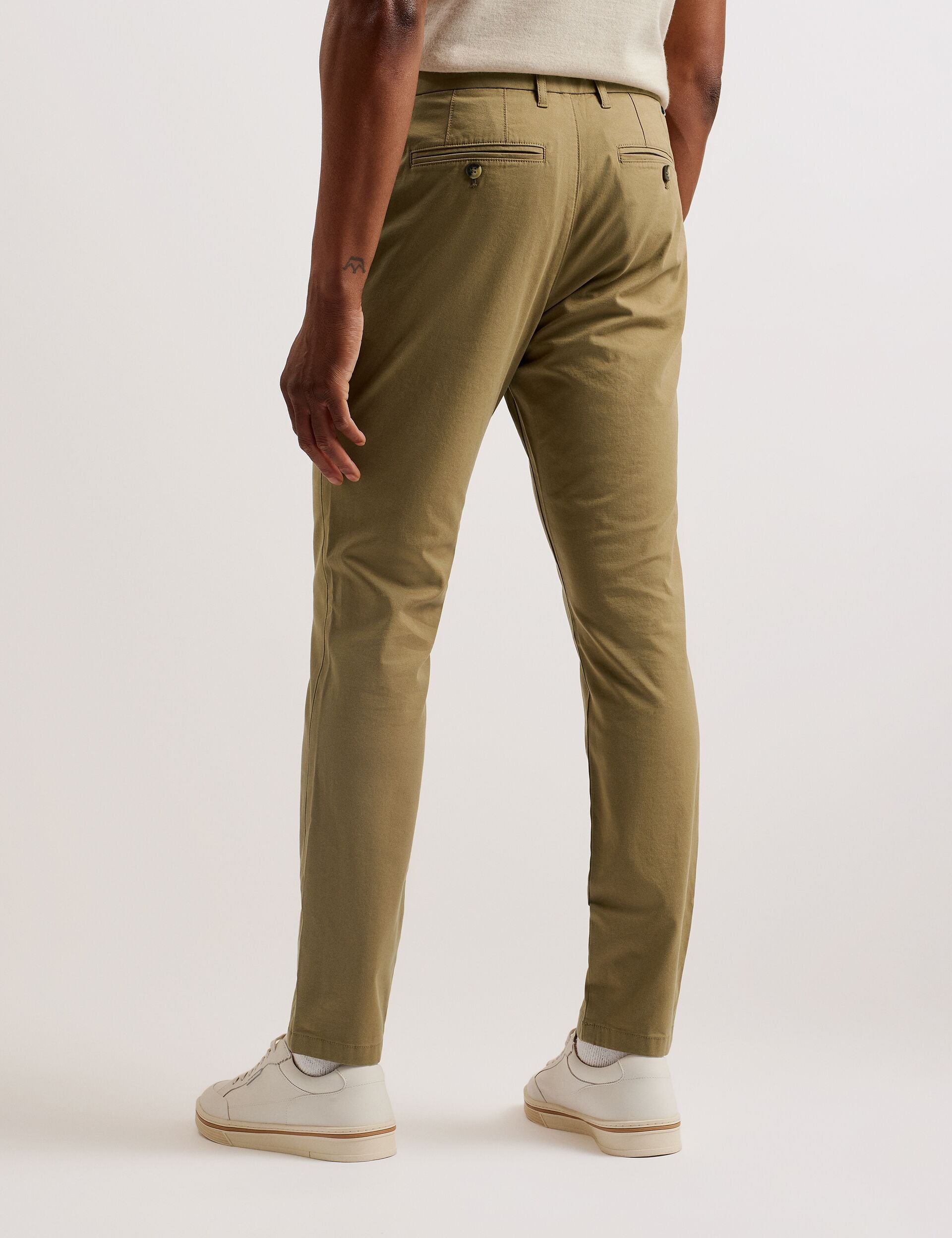 Ted Baker HAYDAE - Slim Fit Chino TAN