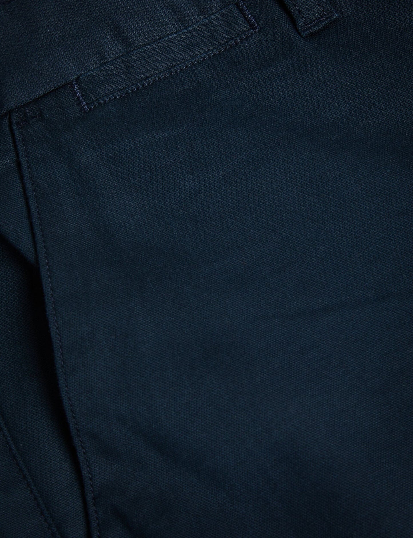 Ted Baker HAYBRN - Navy Regular Fit Woven Texture Chinos NAVY