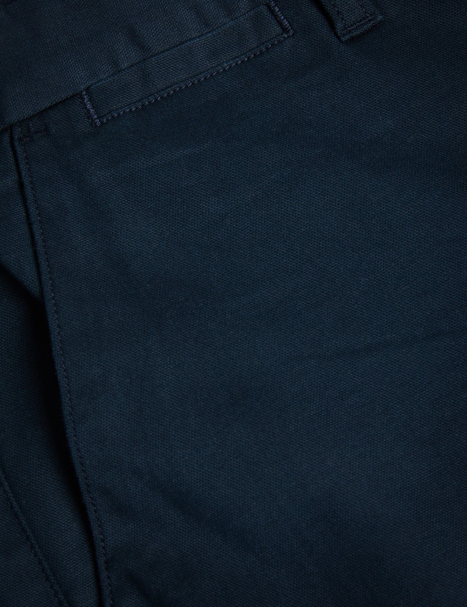 Ted Baker HAYBRN - Navy Regular Fit Woven Texture Chinos NAVY