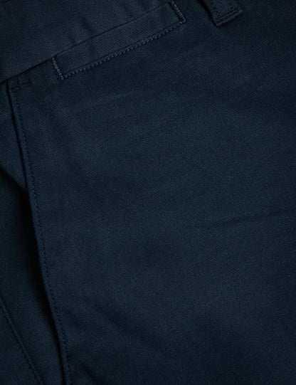 Ted Baker HAYBRN - Navy Regular Fit Woven Texture Chinos NAVY