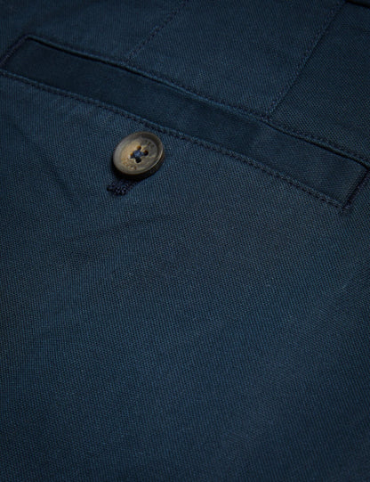 Ted Baker HAYBRN - Navy Regular Fit Woven Texture Chinos NAVY