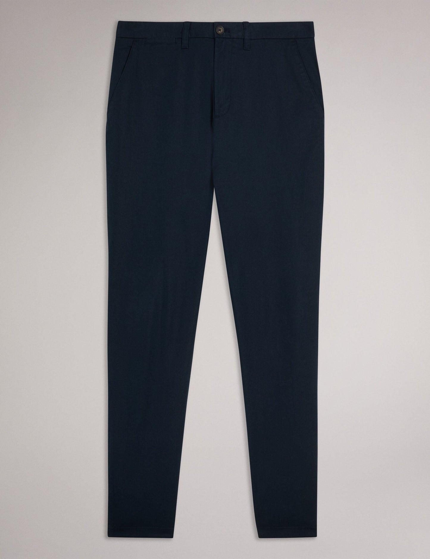 Ted Baker HAYBRN - Navy Regular Fit Woven Texture Chinos NAVY