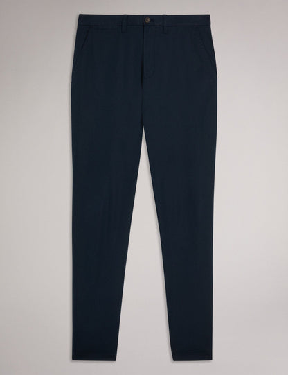Ted Baker HAYBRN - Navy Regular Fit Woven Texture Chinos NAVY