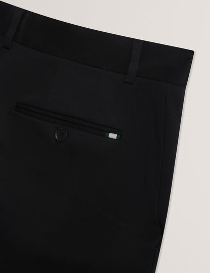 Ted Baker LOWETON Slim Leg Stretch Cotton Chino Shorts BLACK
