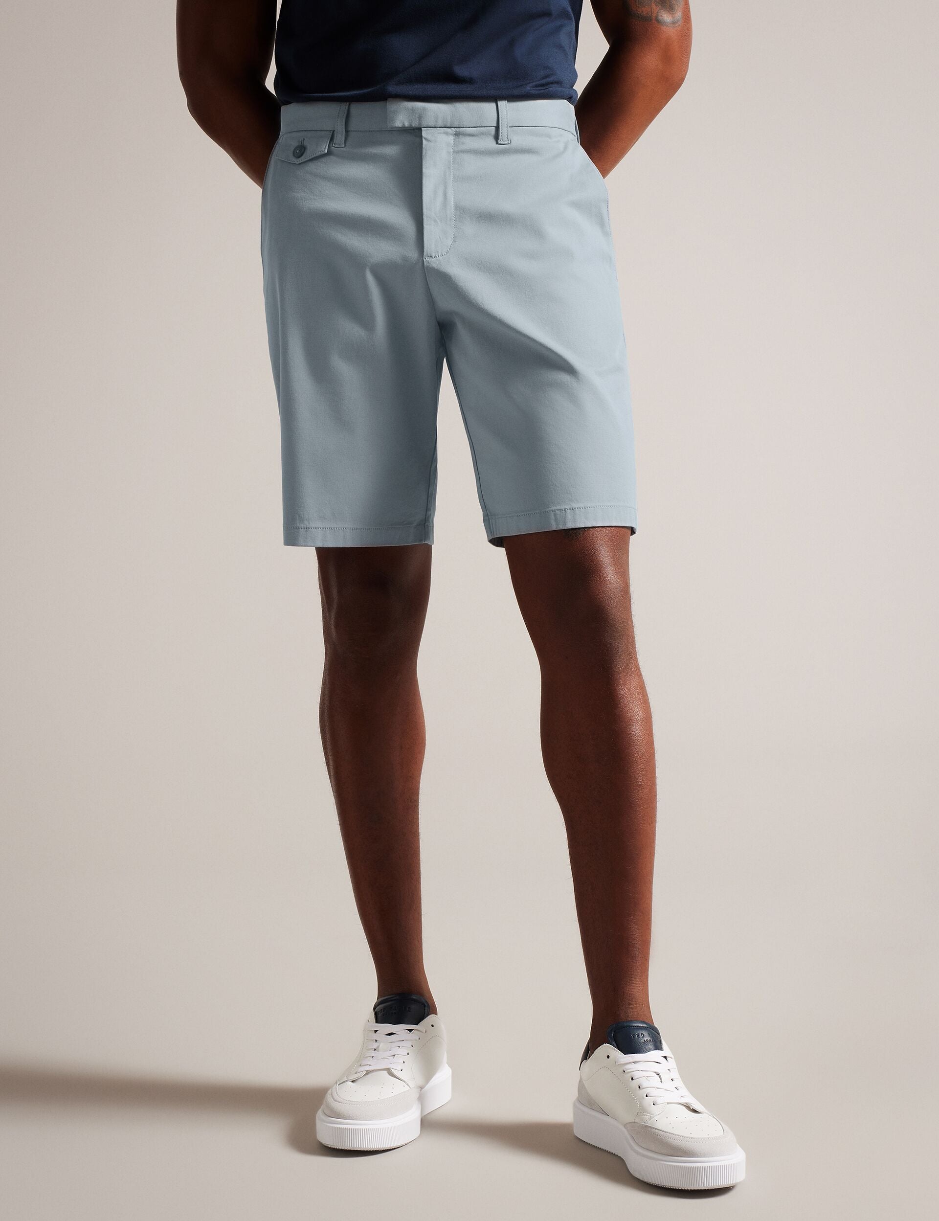 Ted Baker ALSCOT - Chino Short MID BLUE