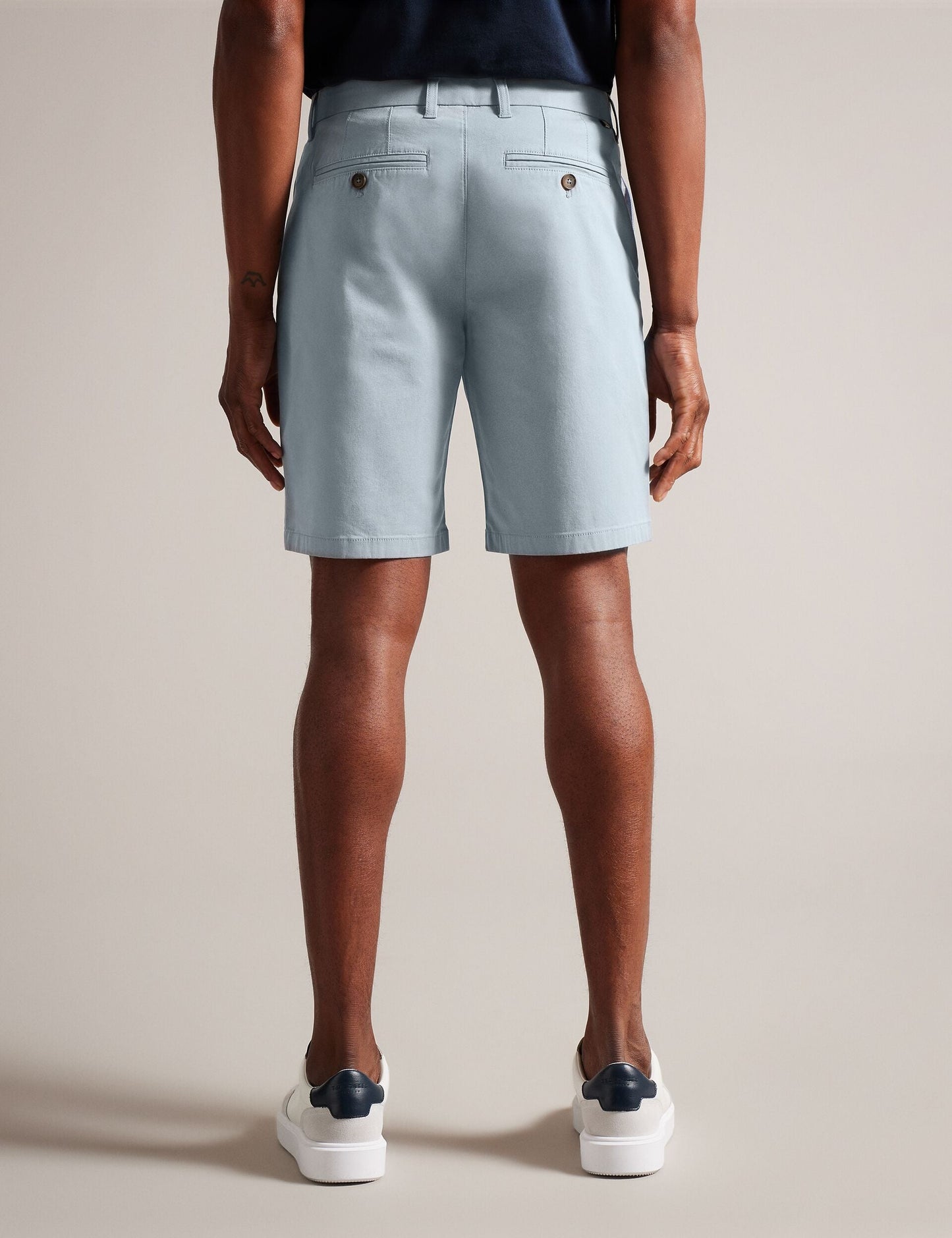 Ted Baker ALSCOT - Chino Short MID BLUE