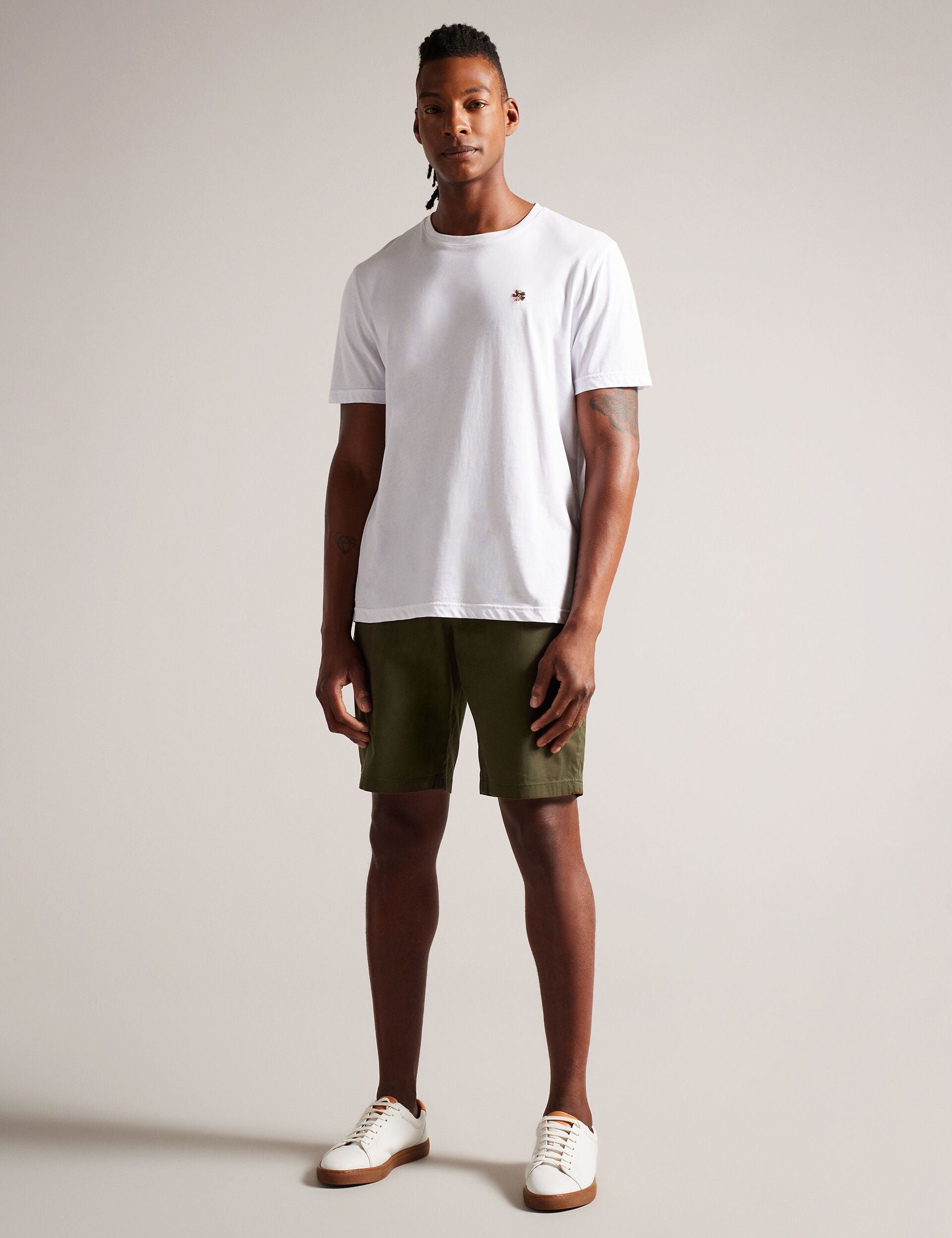 Ted Baker ALSCOT - Chino Short KHAKI