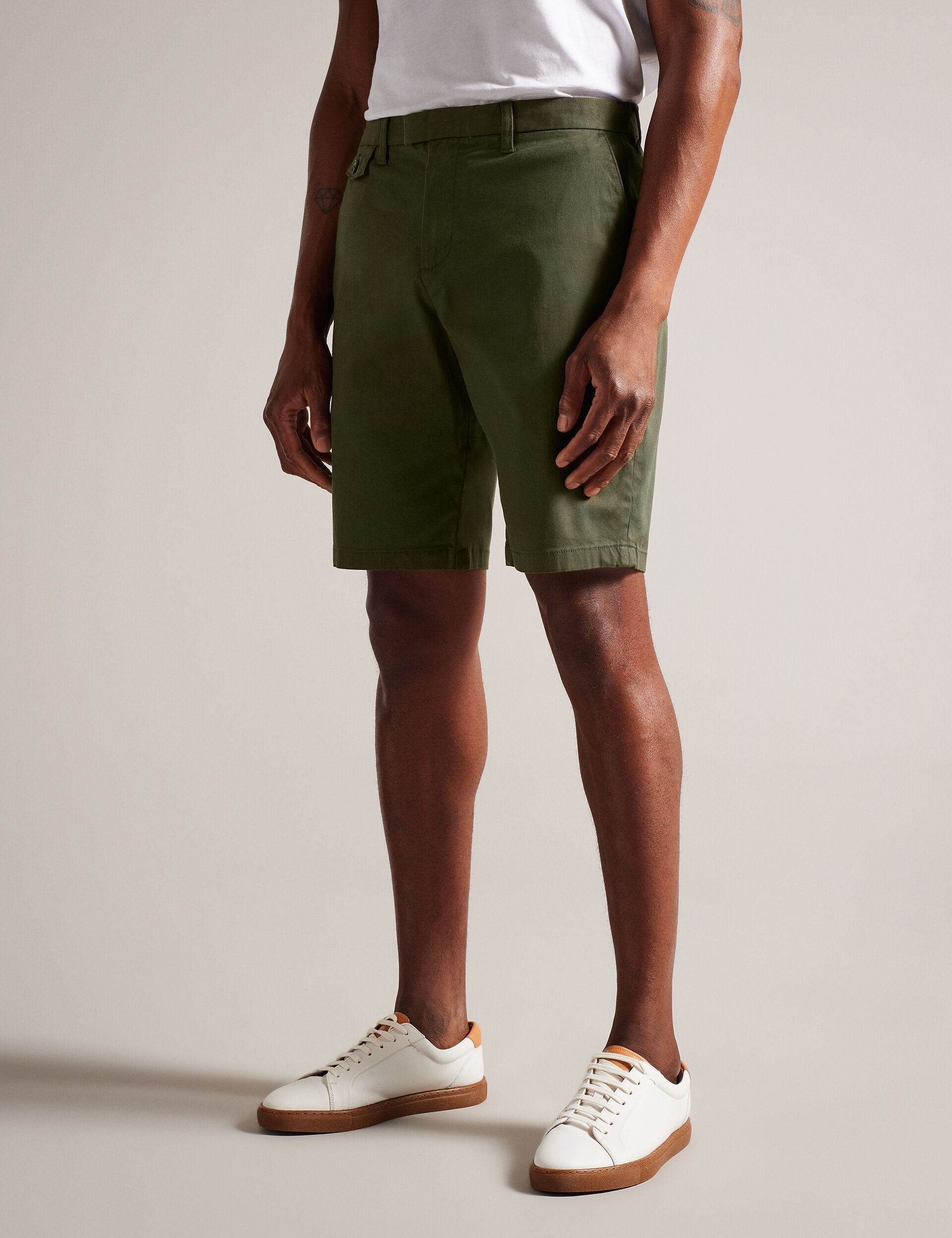 Ted Baker ALSCOT - Chino Short KHAKI