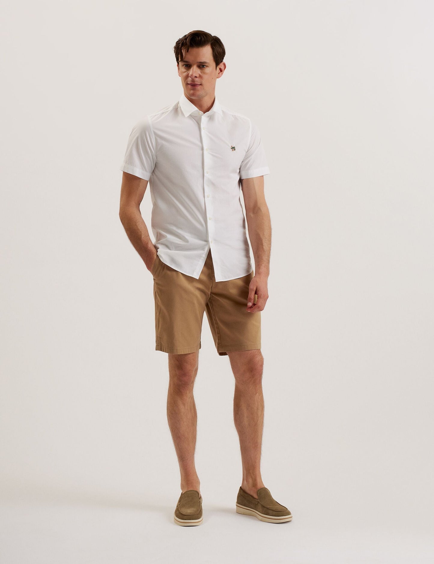 Ted Baker ALSCOT - Chino Short TAN