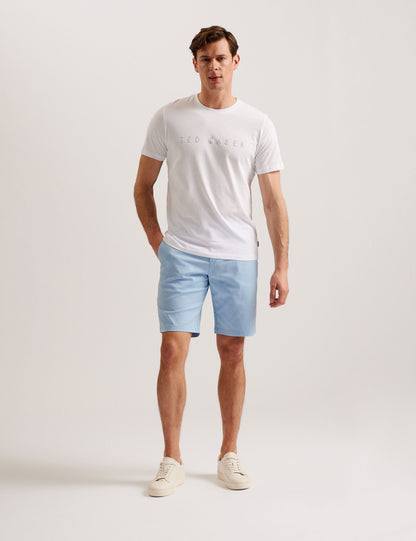 Ted Baker ALSCOT - Chino Short PALE BLUE