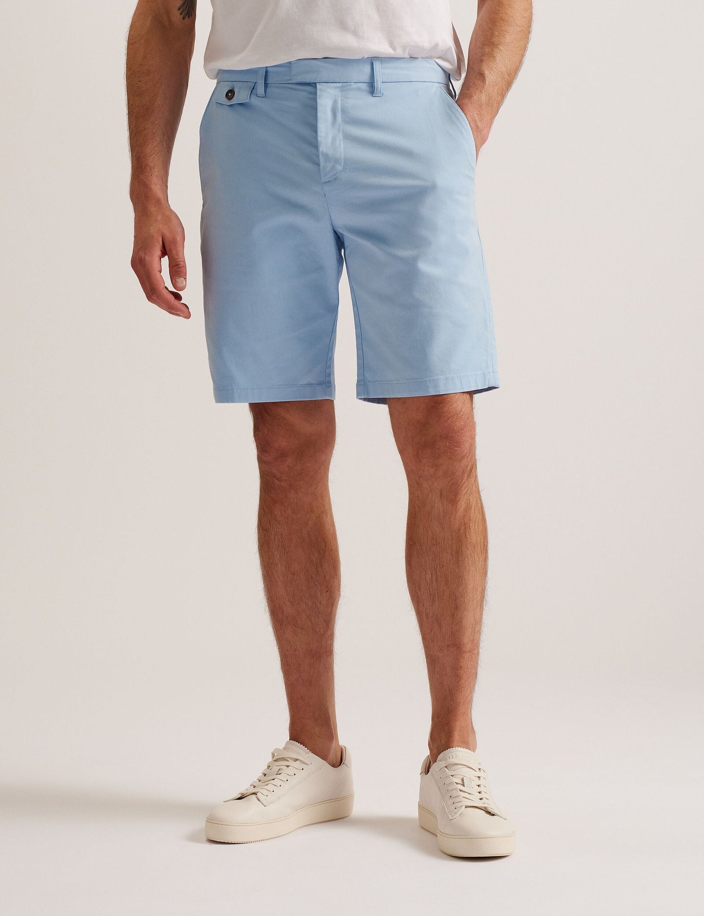 Ted Baker ALSCOT - Chino Short PALE BLUE