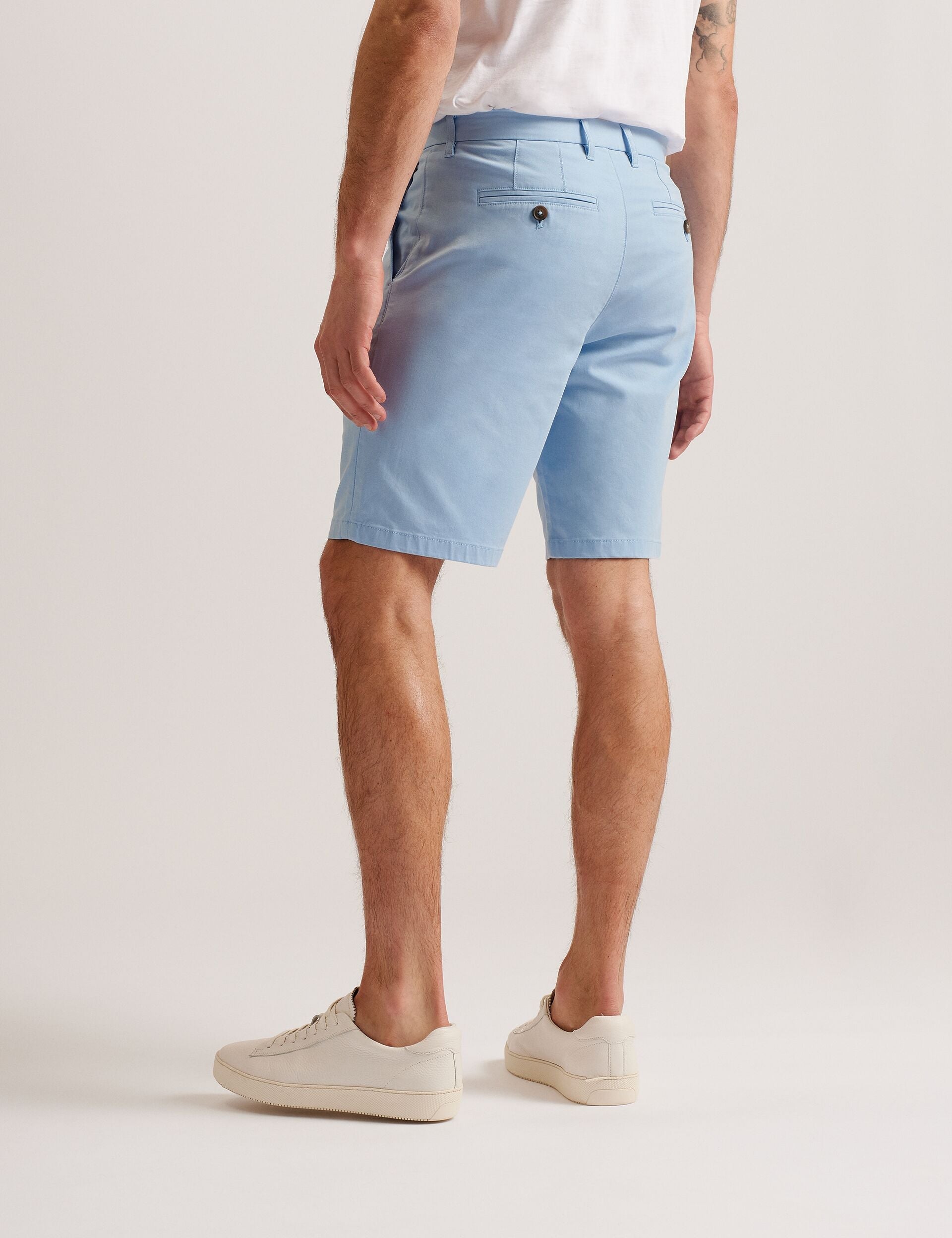 Ted Baker ALSCOT - Chino Short PALE BLUE