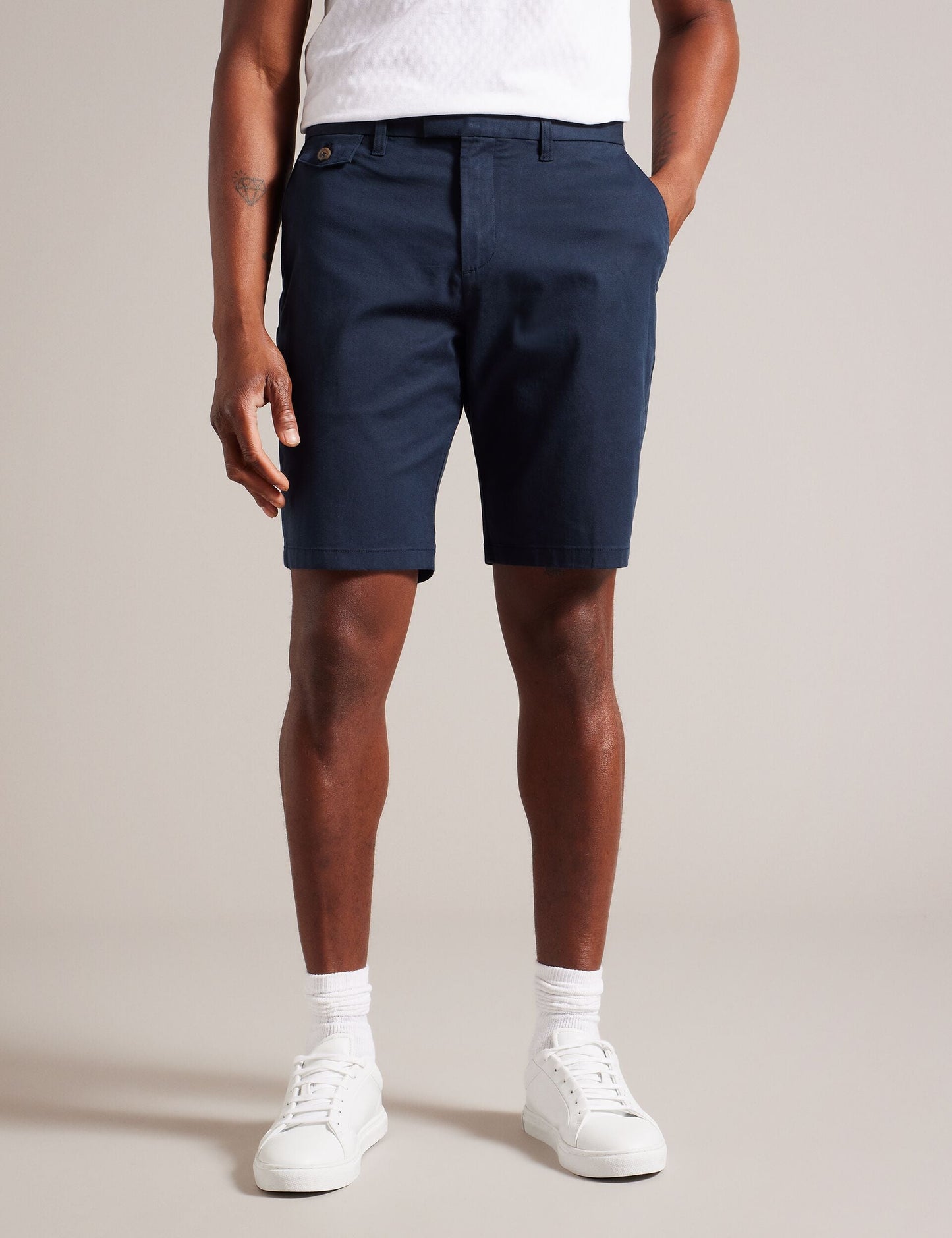 Ted Baker ALSCOT - Chino Short NAVY