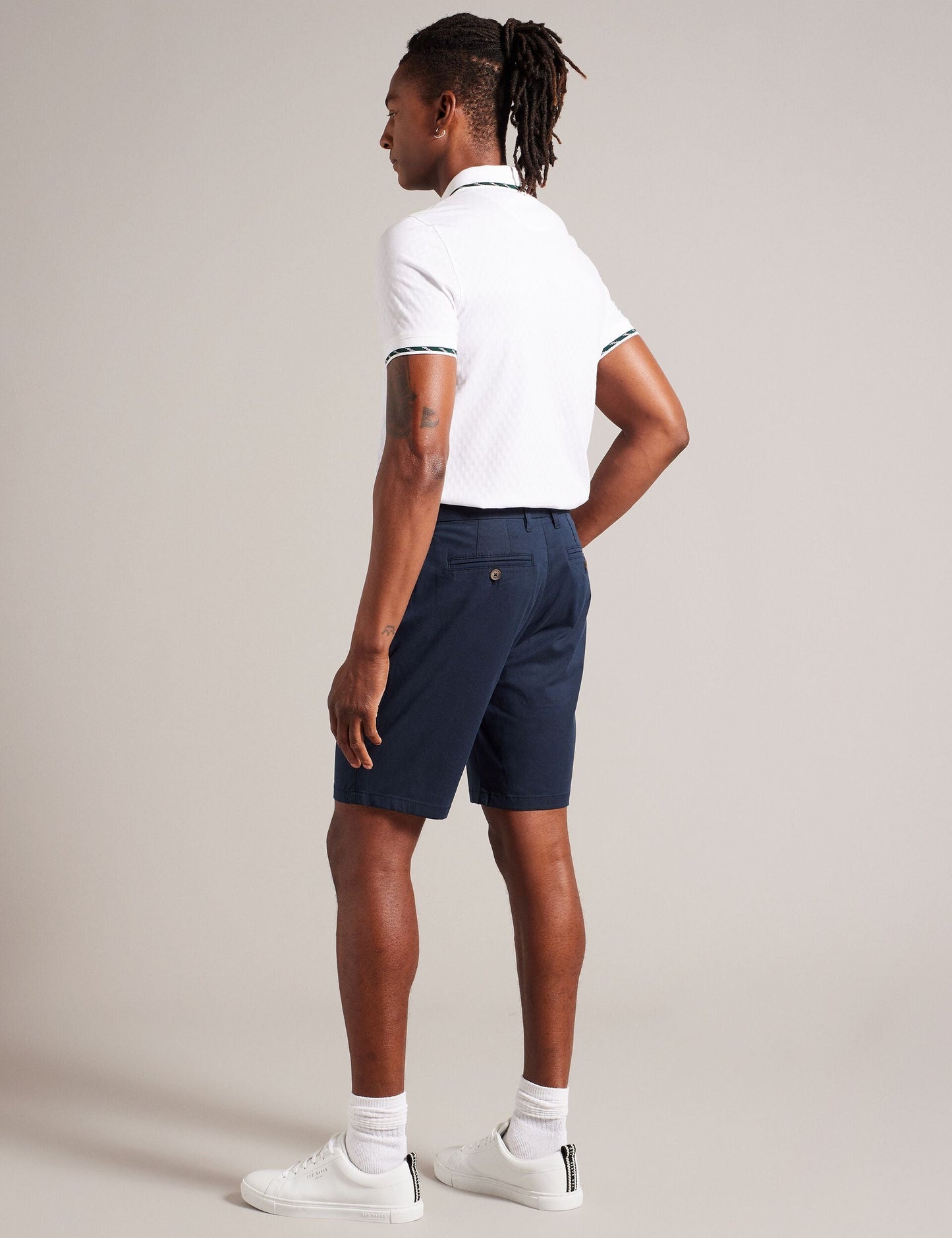 Ted Baker ALSCOT - Chino Short NAVY