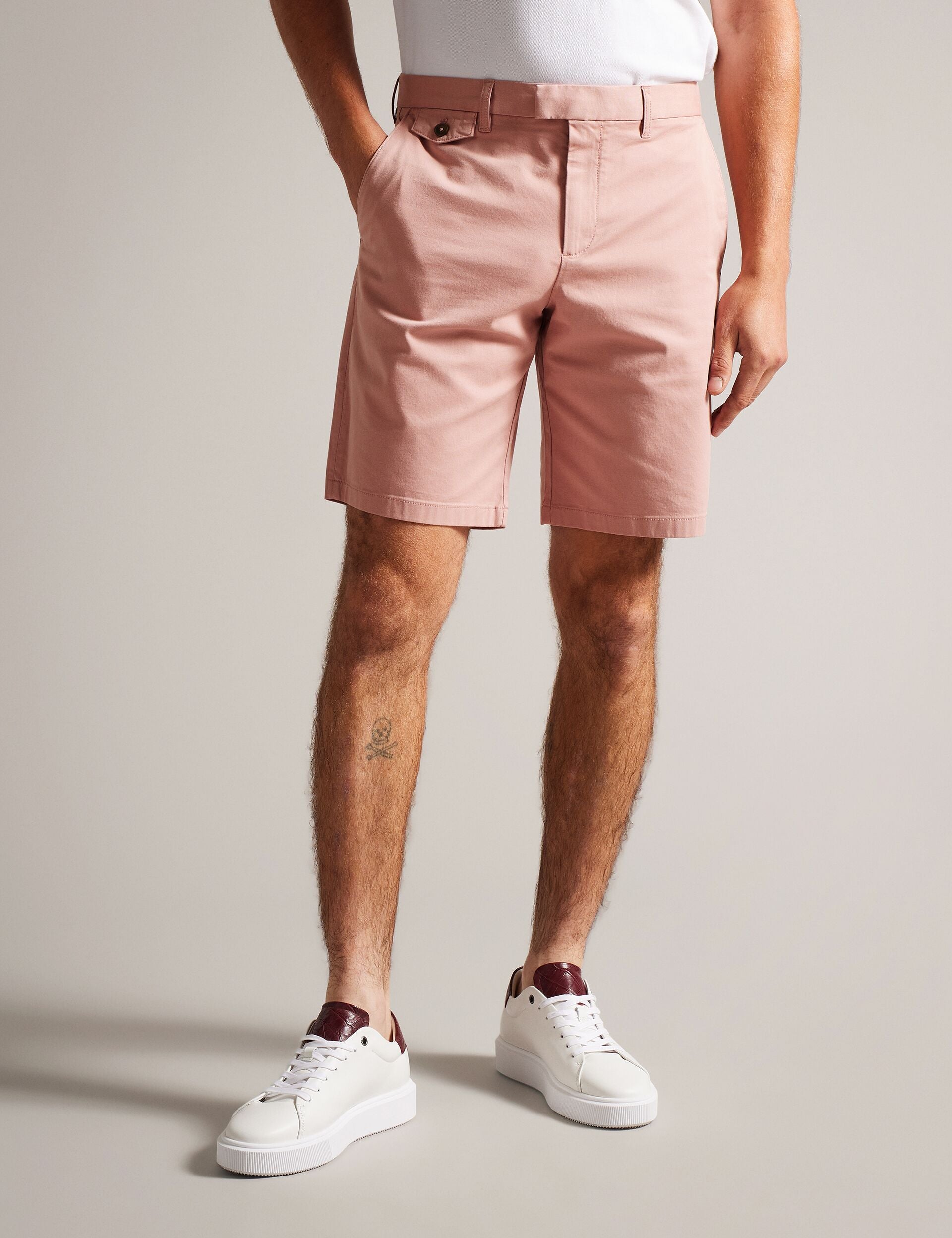 Ted Baker ALSCOT - Chino Short MID PINK