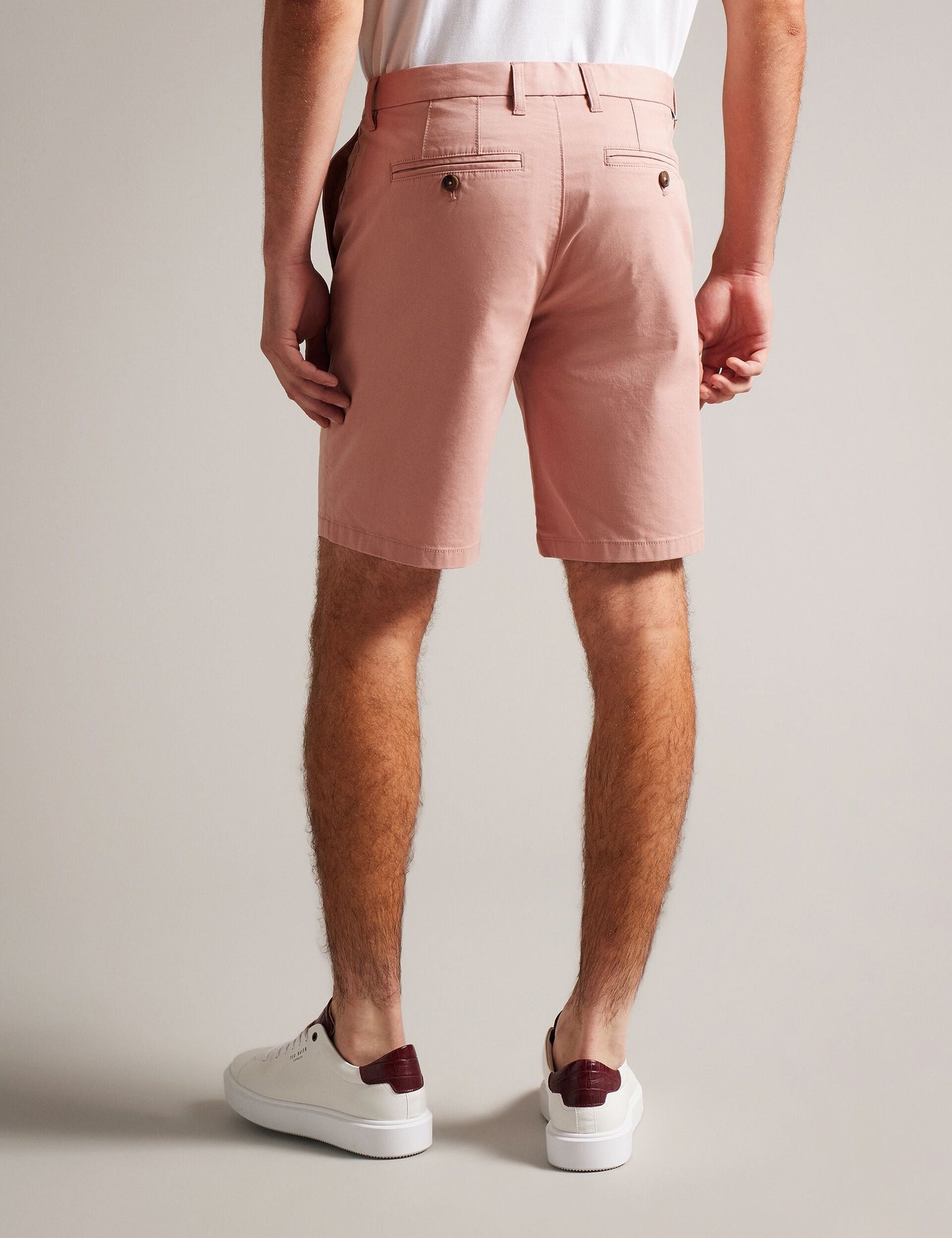 Ted Baker ALSCOT - Chino Short MID PINK