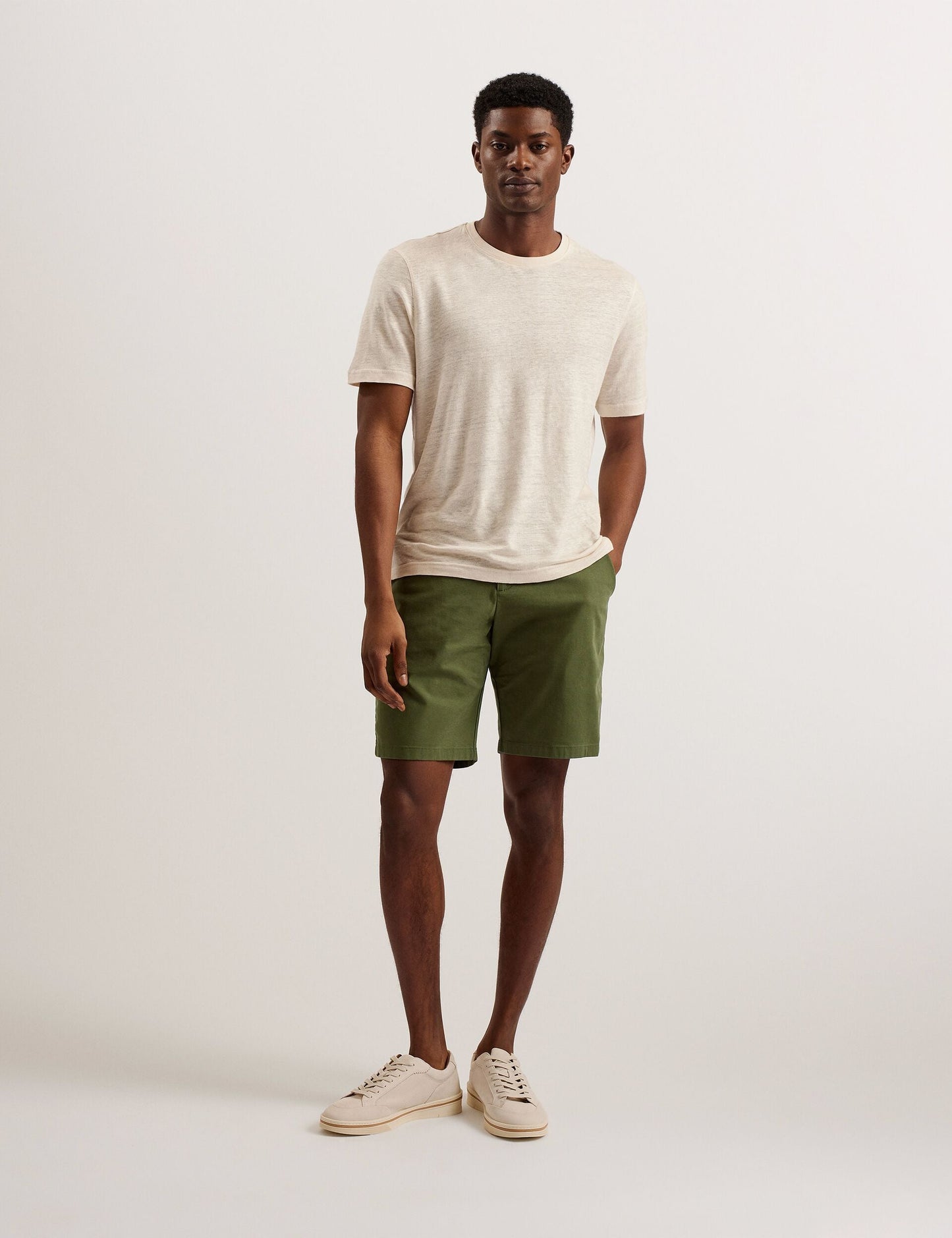 Ted Baker ALSCOT - Chino Short LIGHT GREEN