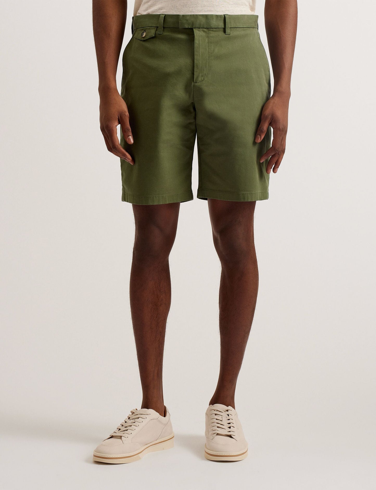 Ted Baker ALSCOT - Chino Short LIGHT GREEN