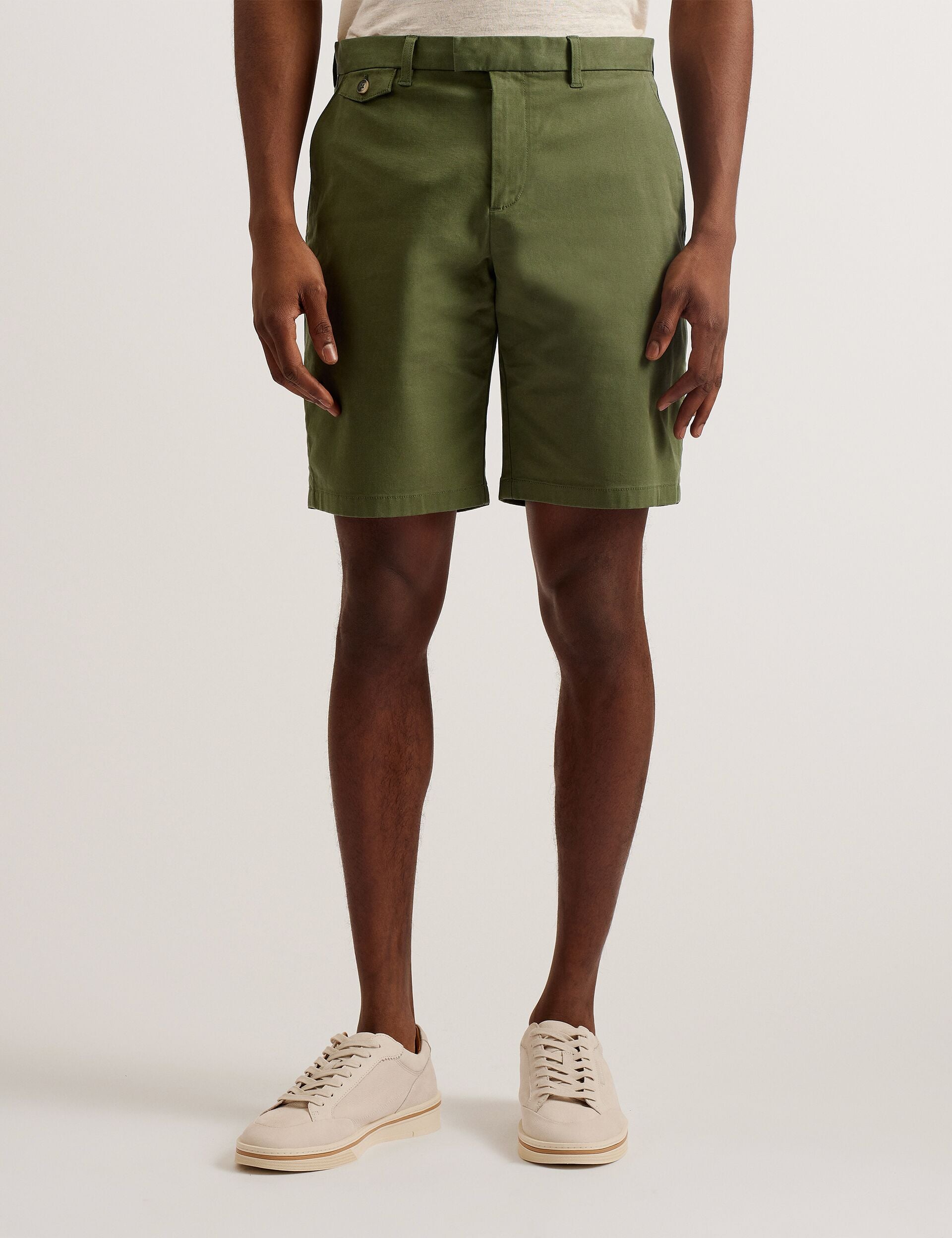 Ted Baker ALSCOT - Chino Short LIGHT GREEN