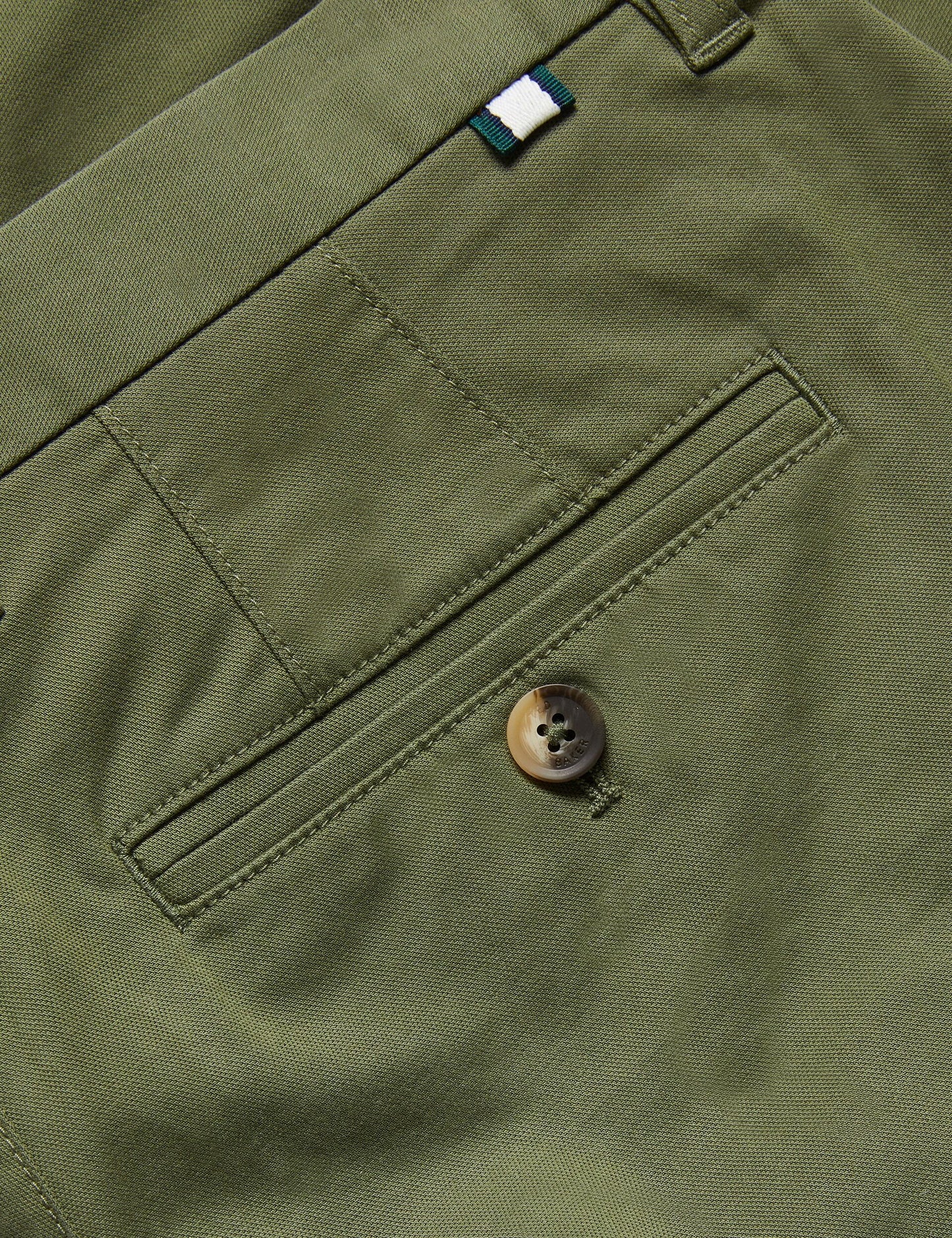 Ted Baker ALSCOT - Chino Short LIGHT GREEN
