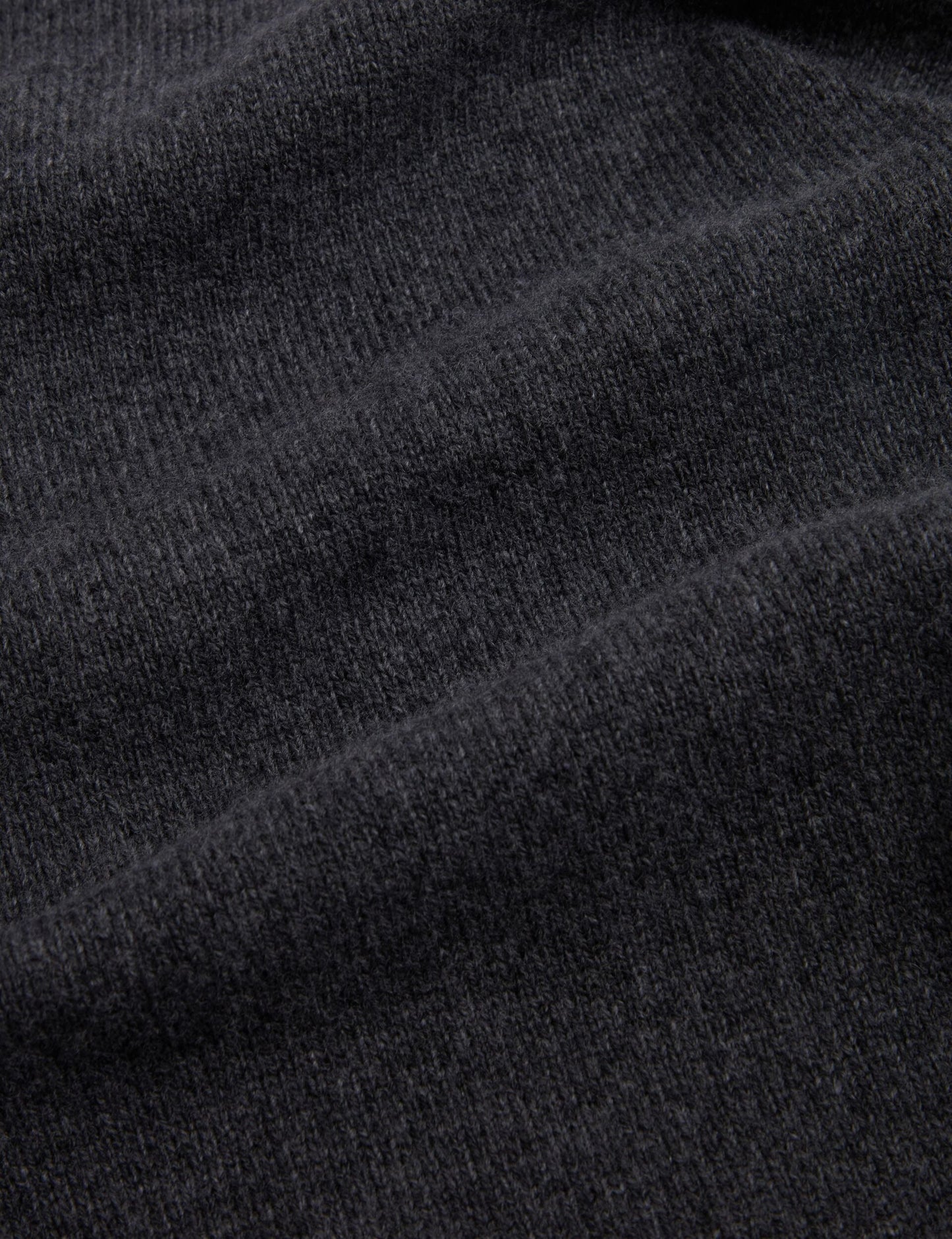 Ted Baker OWAINE Wool Knit Straight Leg Shorts CHARCOAL