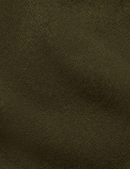 Ted Baker DEMARIO Relaxed Fit Wool Rich Knit Sweater KHAKI