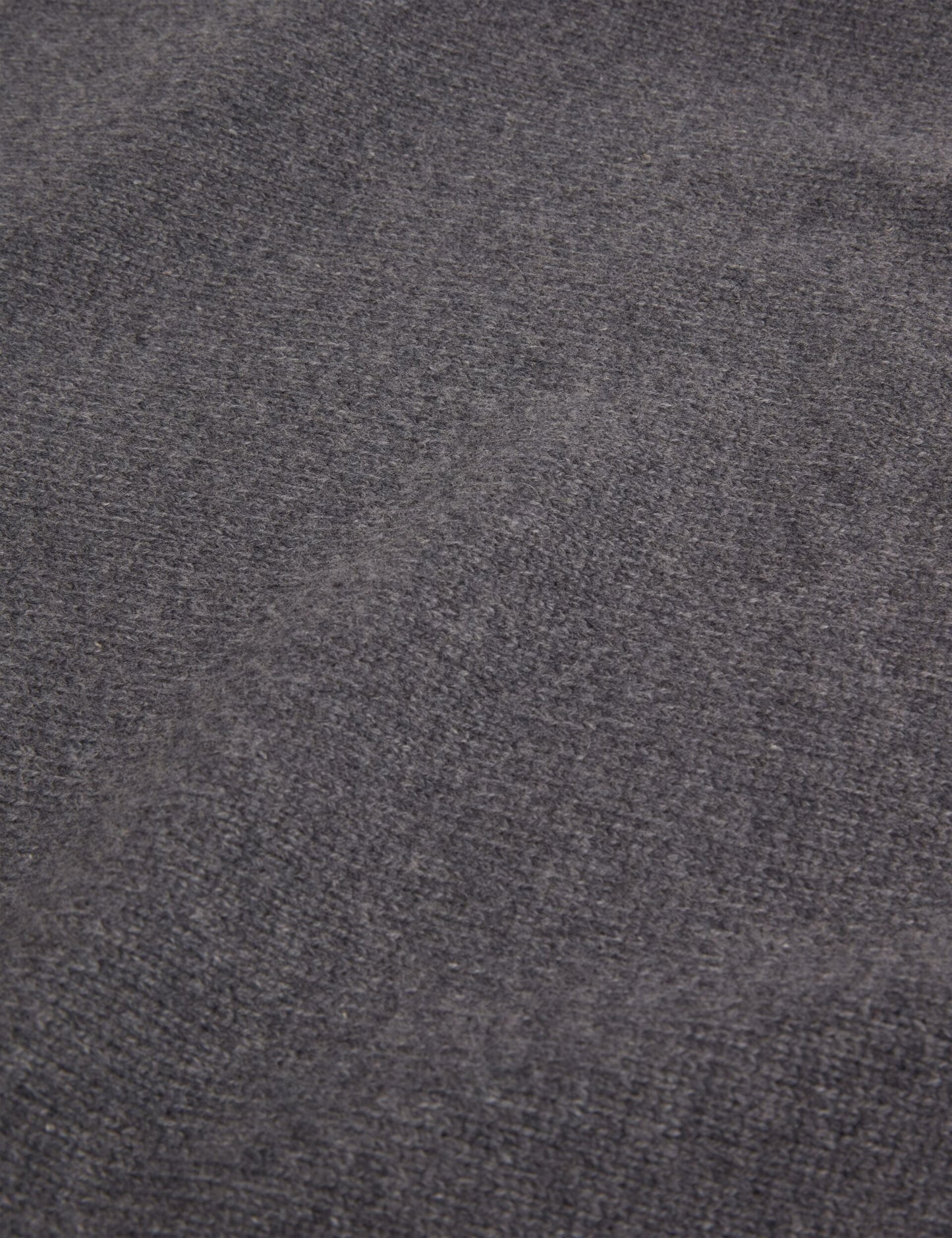 Ted Baker ROST Chunky Knit Crew Neck Sweater CHARCOAL