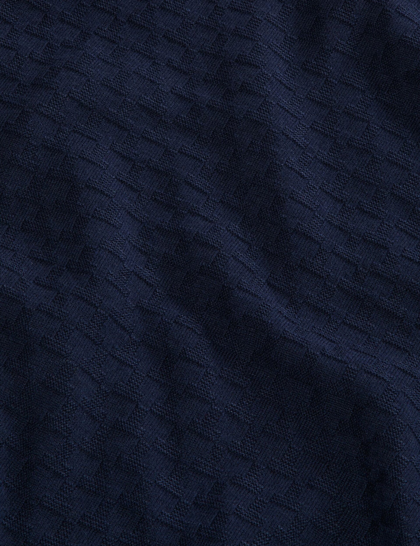 Ted Baker T STITCH LONG SLEEVE CREW NECK SWEATER - Sky Captain NAVY