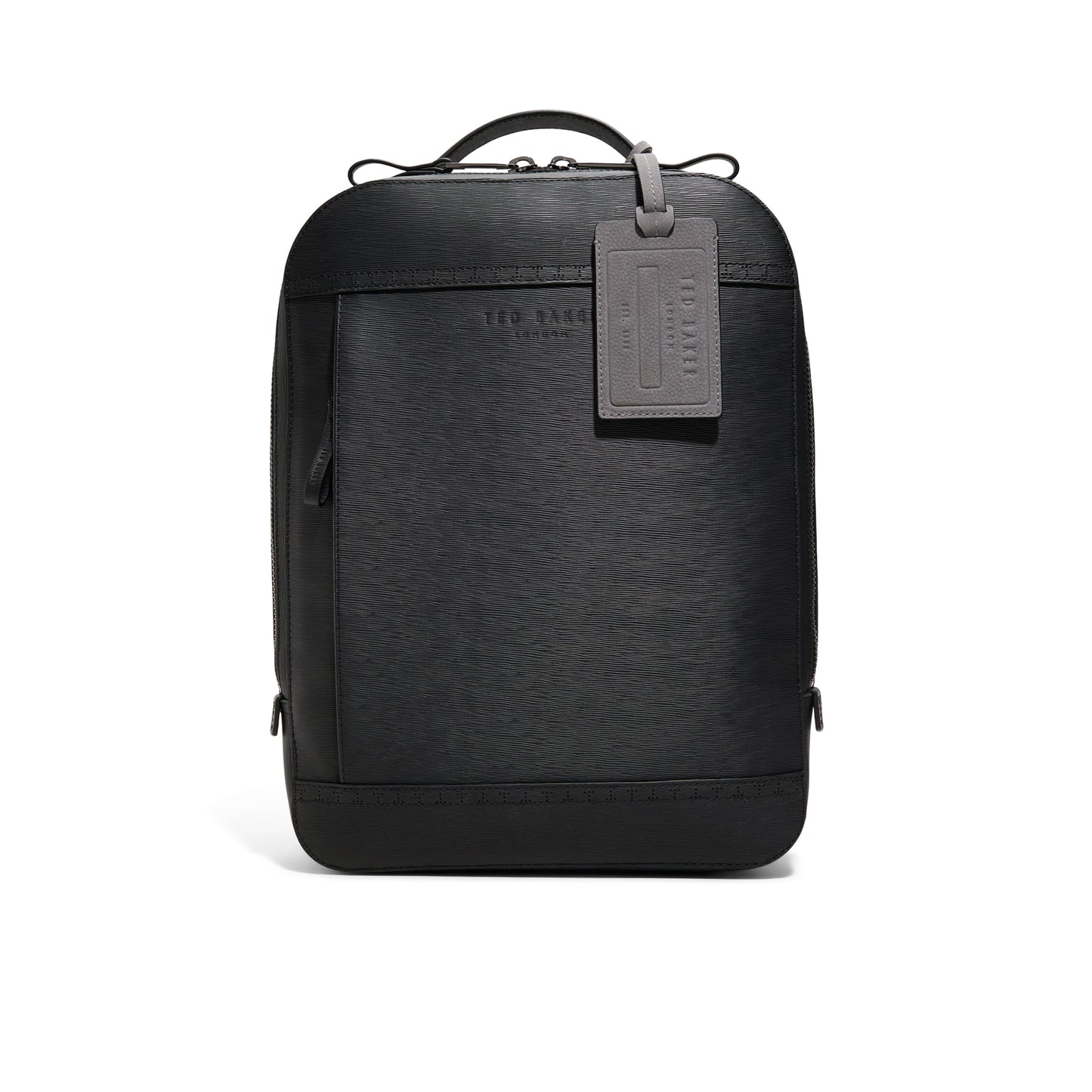 Ted Baker CARLISLE - Structured Backpack BLACK