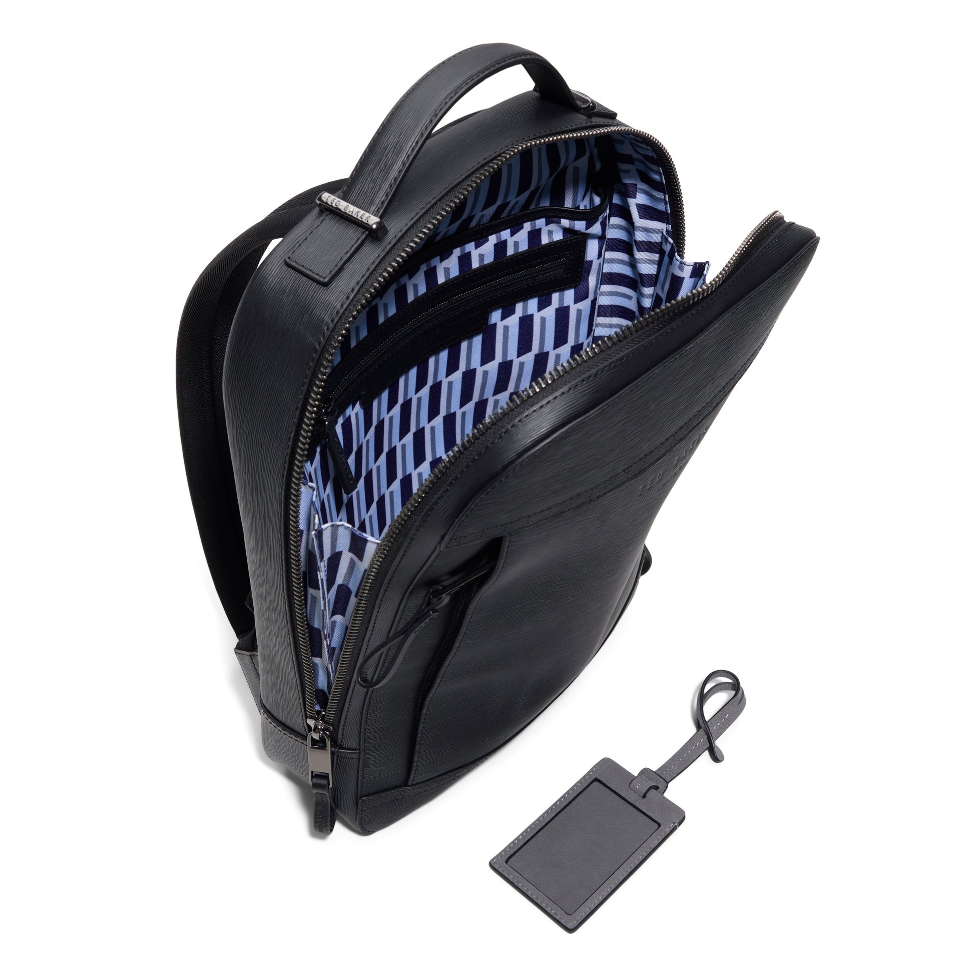 Ted Baker CARLISLE - Structured Backpack BLACK