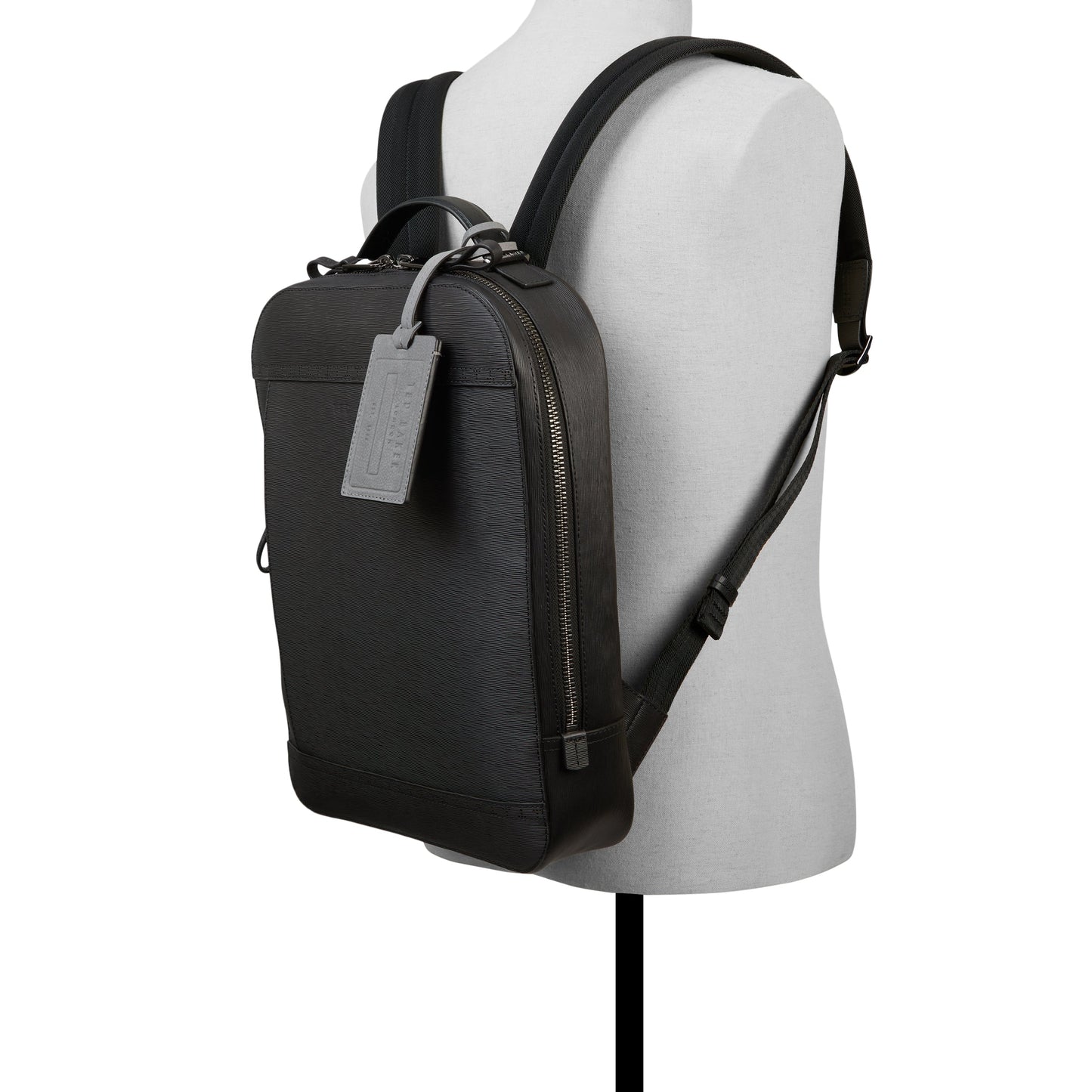 Ted Baker CARLISLE - Structured Backpack BLACK