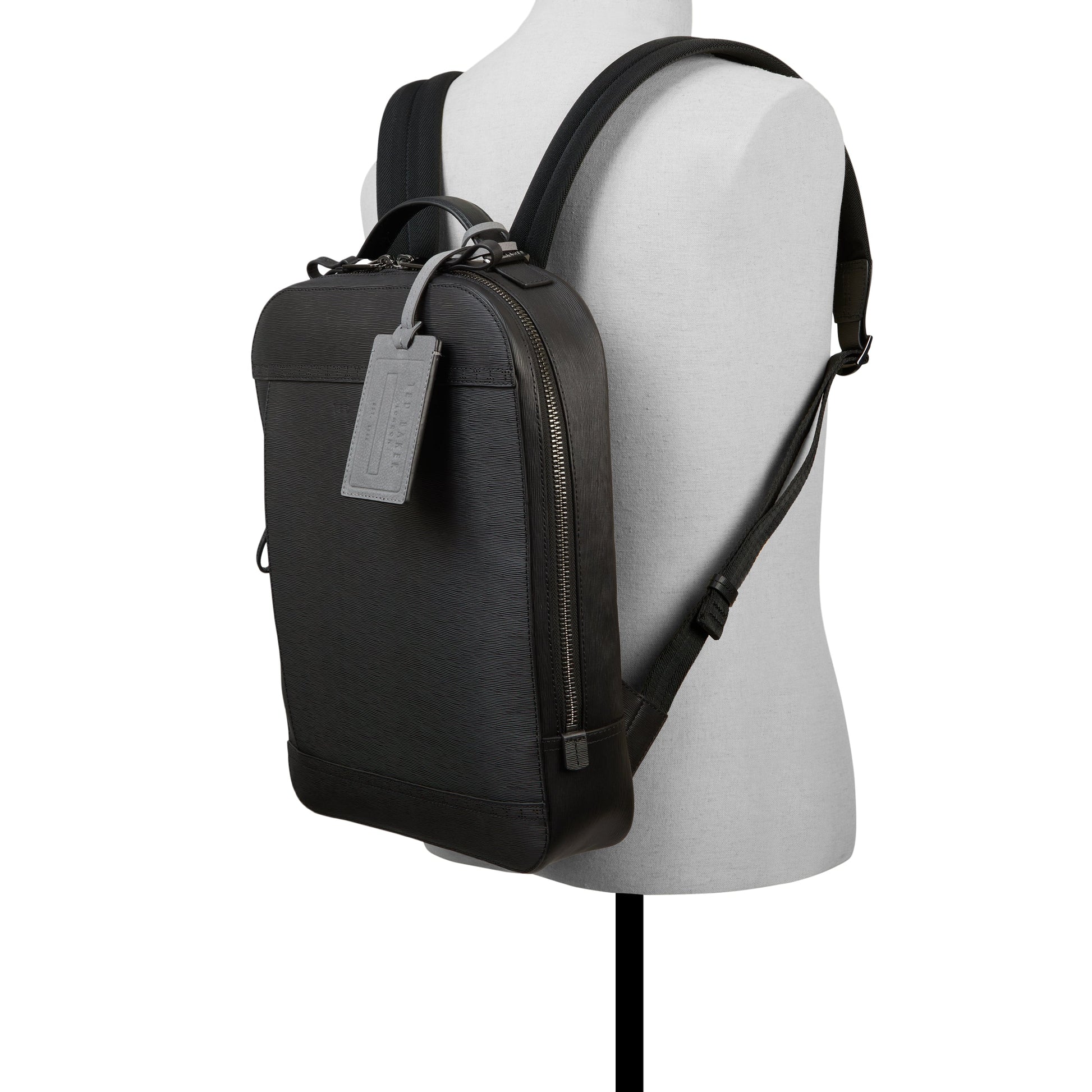 Ted Baker CARLISLE - Structured Backpack BLACK