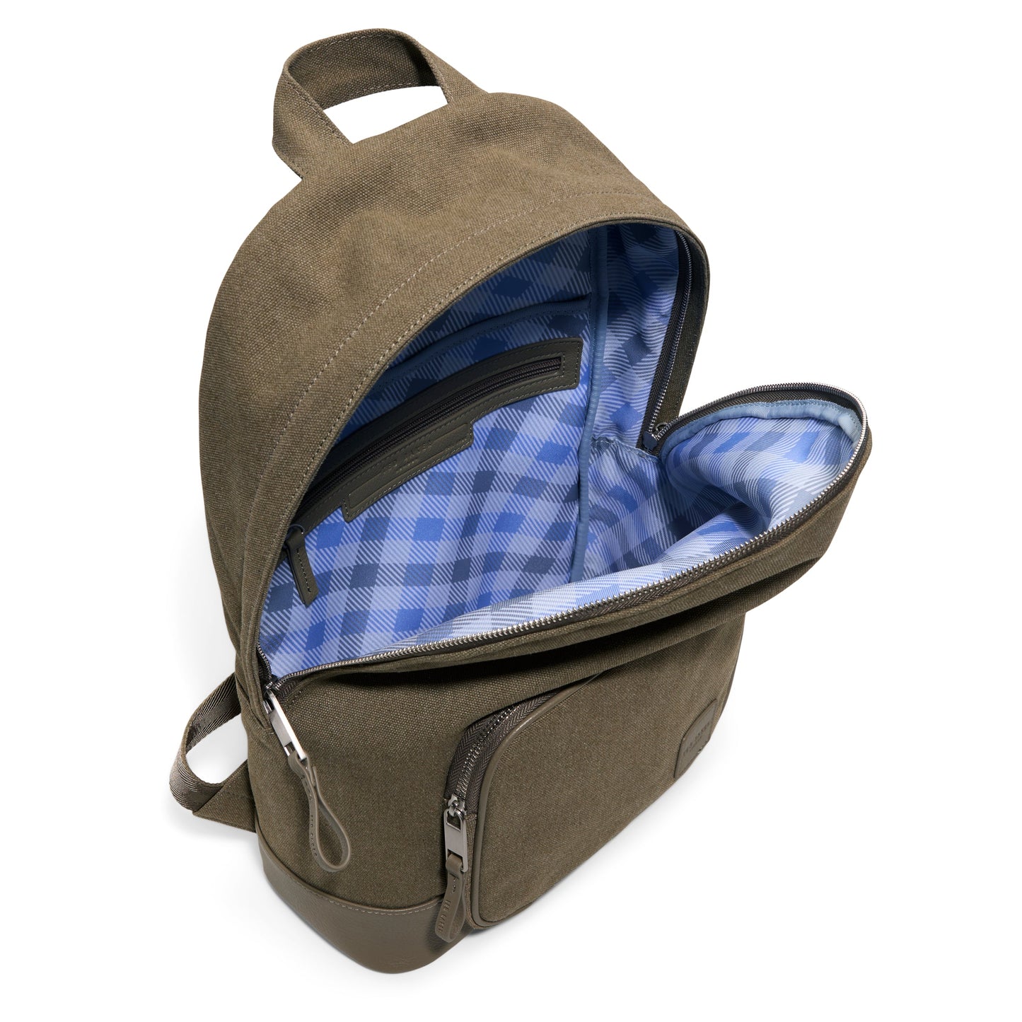 Ted Baker YORK - Day Backpack OLIVE
