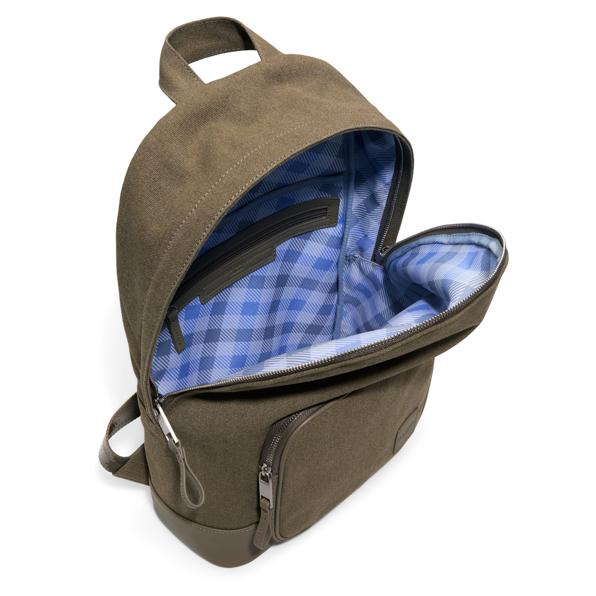 Ted Baker YORK - Day Backpack OLIVE