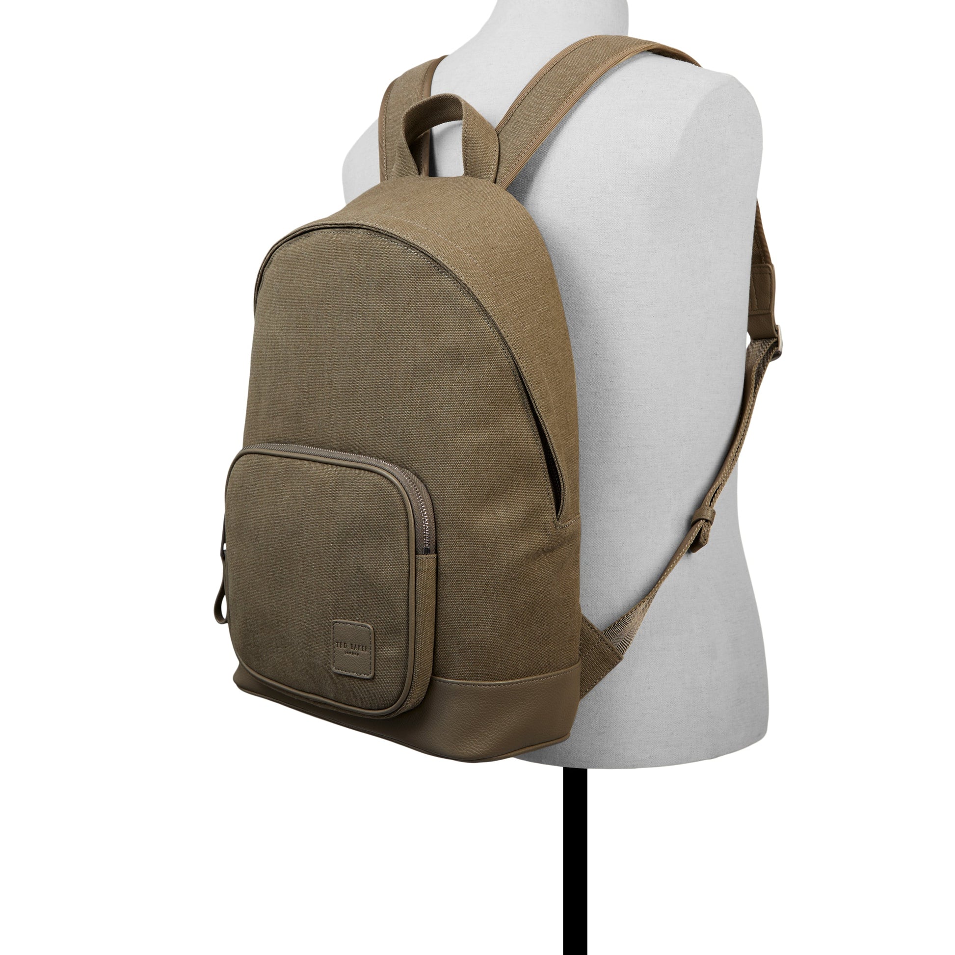 Ted Baker YORK - Day Backpack OLIVE