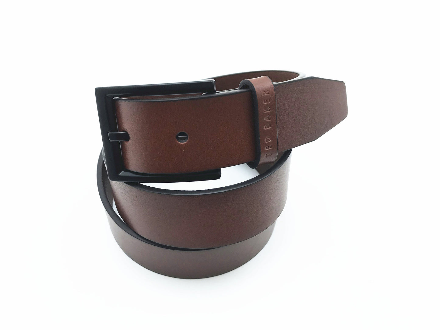 Ted Baker REVERSIBLE BELT – Cognac COGNAC